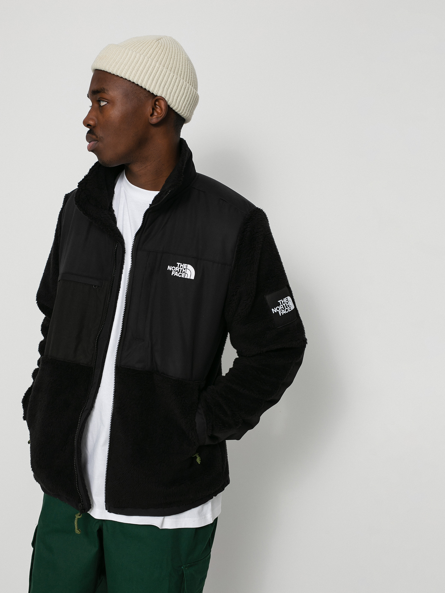 The North Face Black Box Denali Sherpa Fleece black (tnf black)