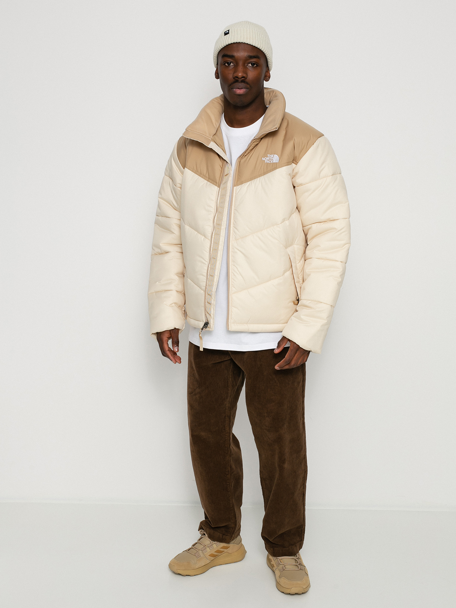 The North Face Saikuru Jacket (bleachdsand/hawthornkhaki)