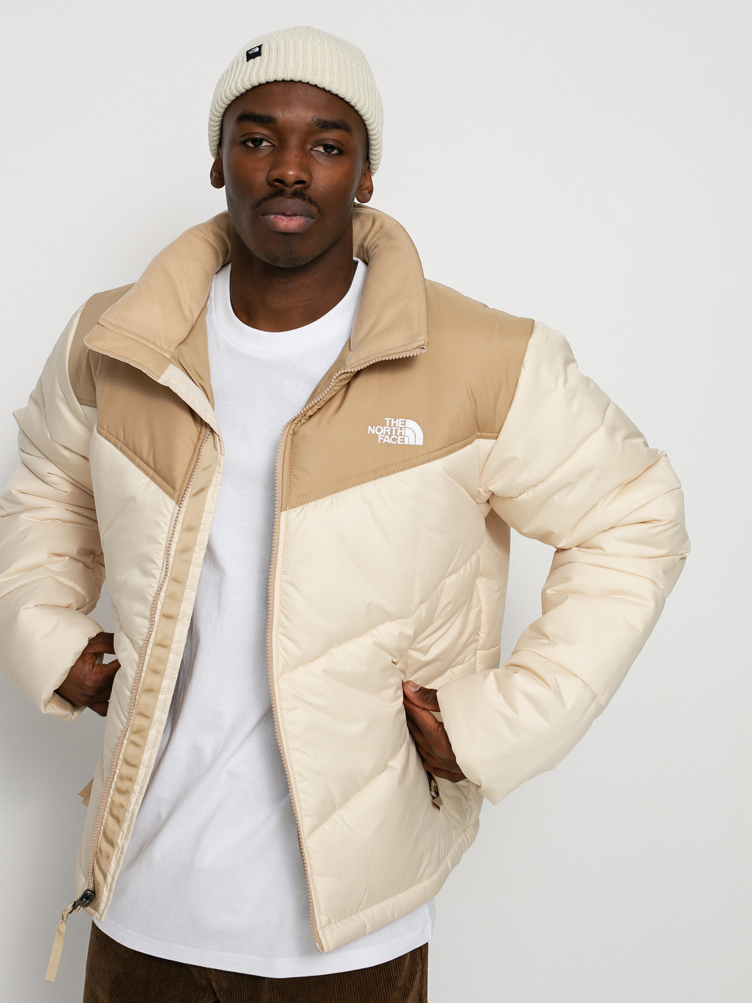 The North Face Saikuru Jacket (bleachdsand/hawthornkhaki)