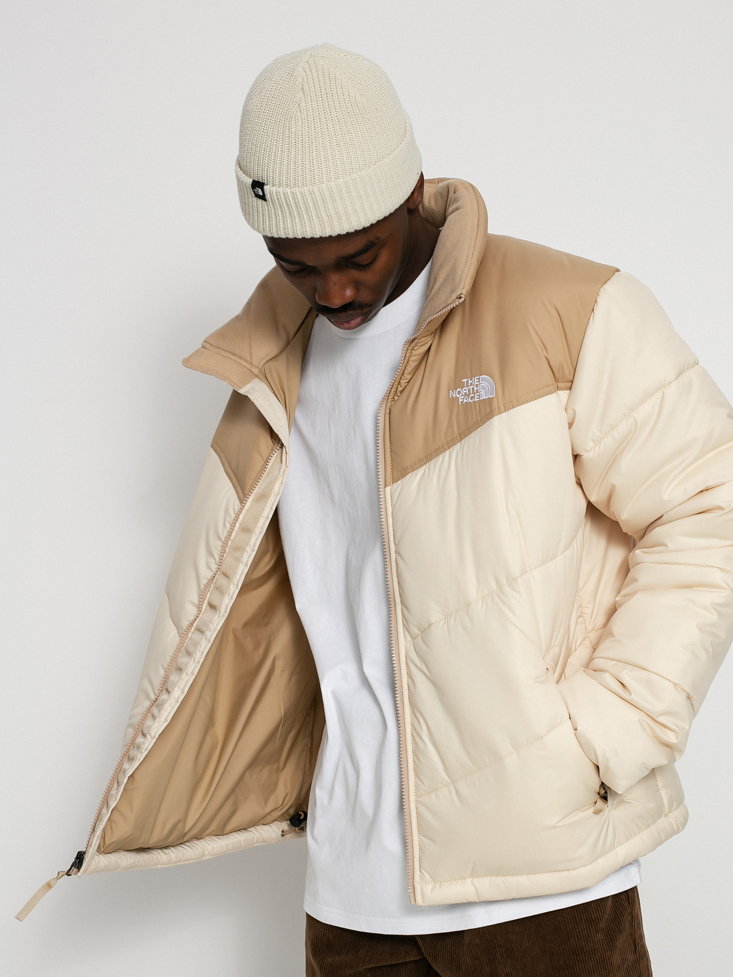 The North Face Saikuru Jacket (bleachdsand/hawthornkhaki)