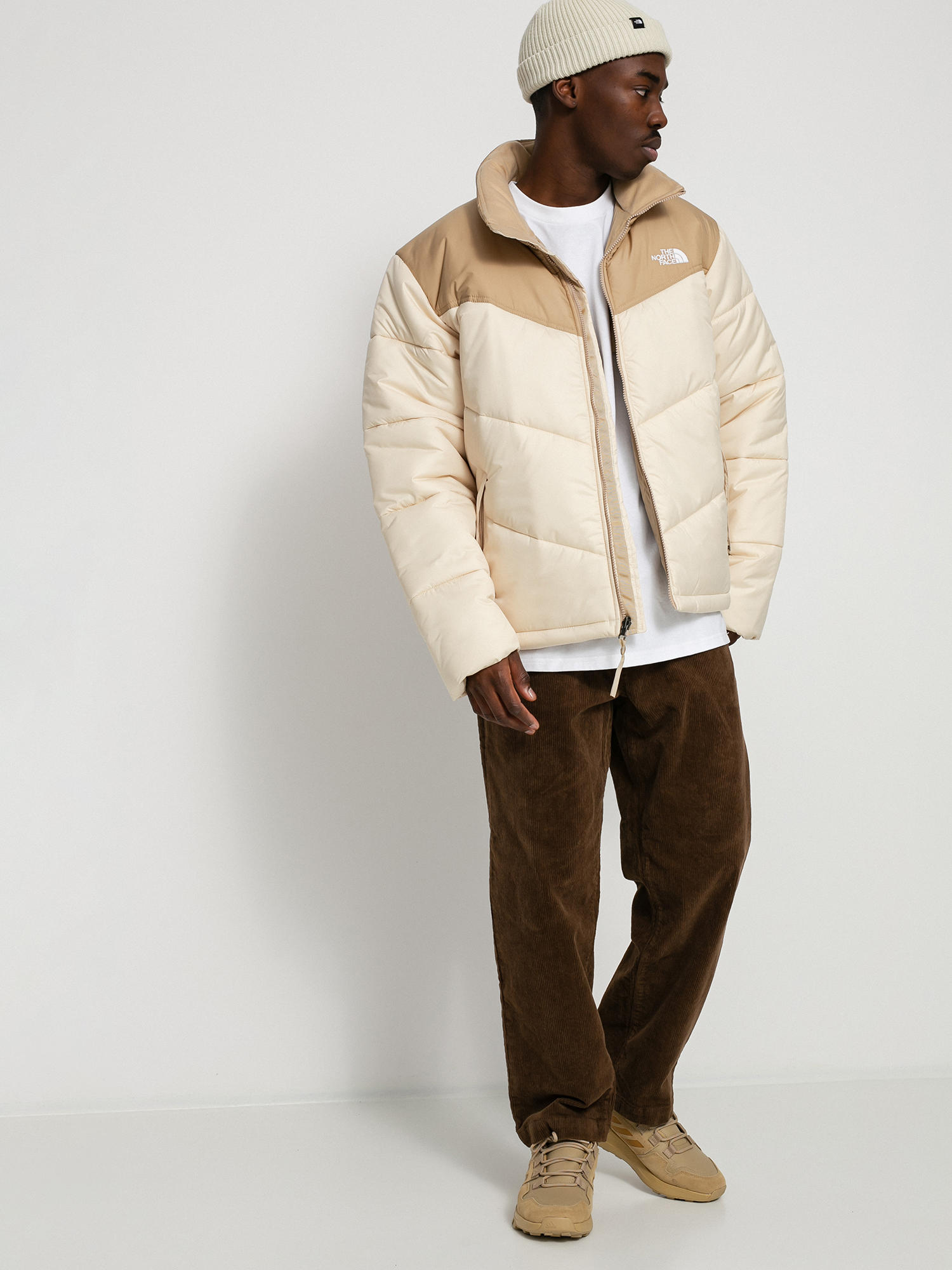The North Face Saikuru Jacket (bleachdsand/hawthornkhaki)