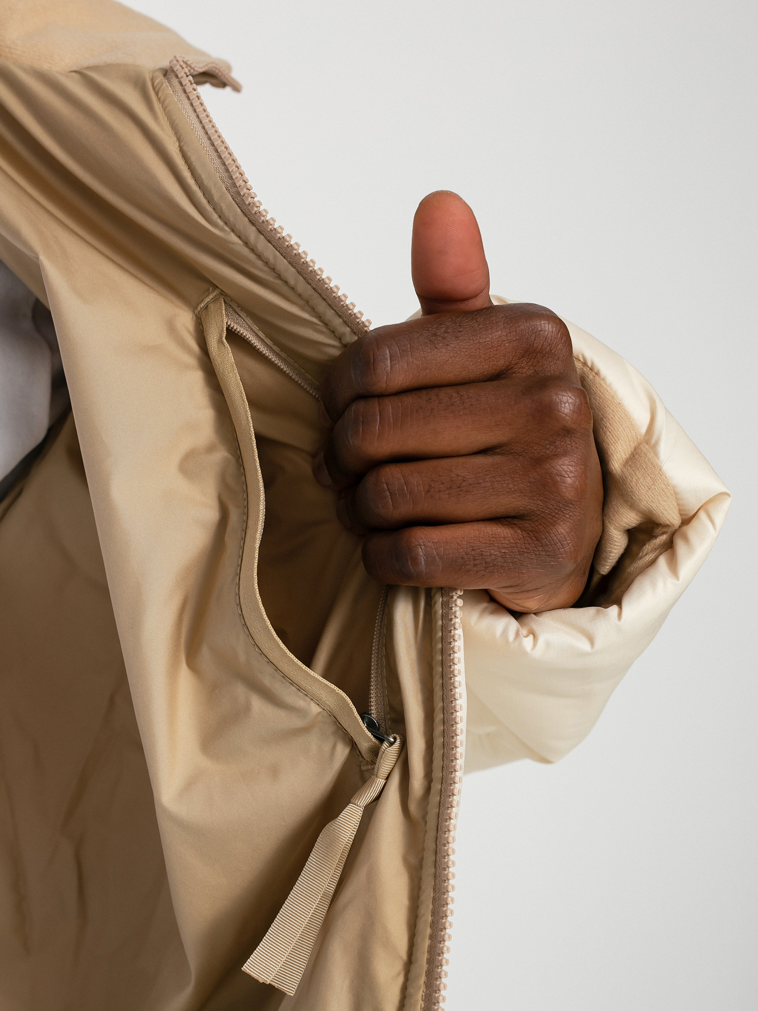 The North Face Saikuru Jacket (bleachdsand/hawthornkhaki)