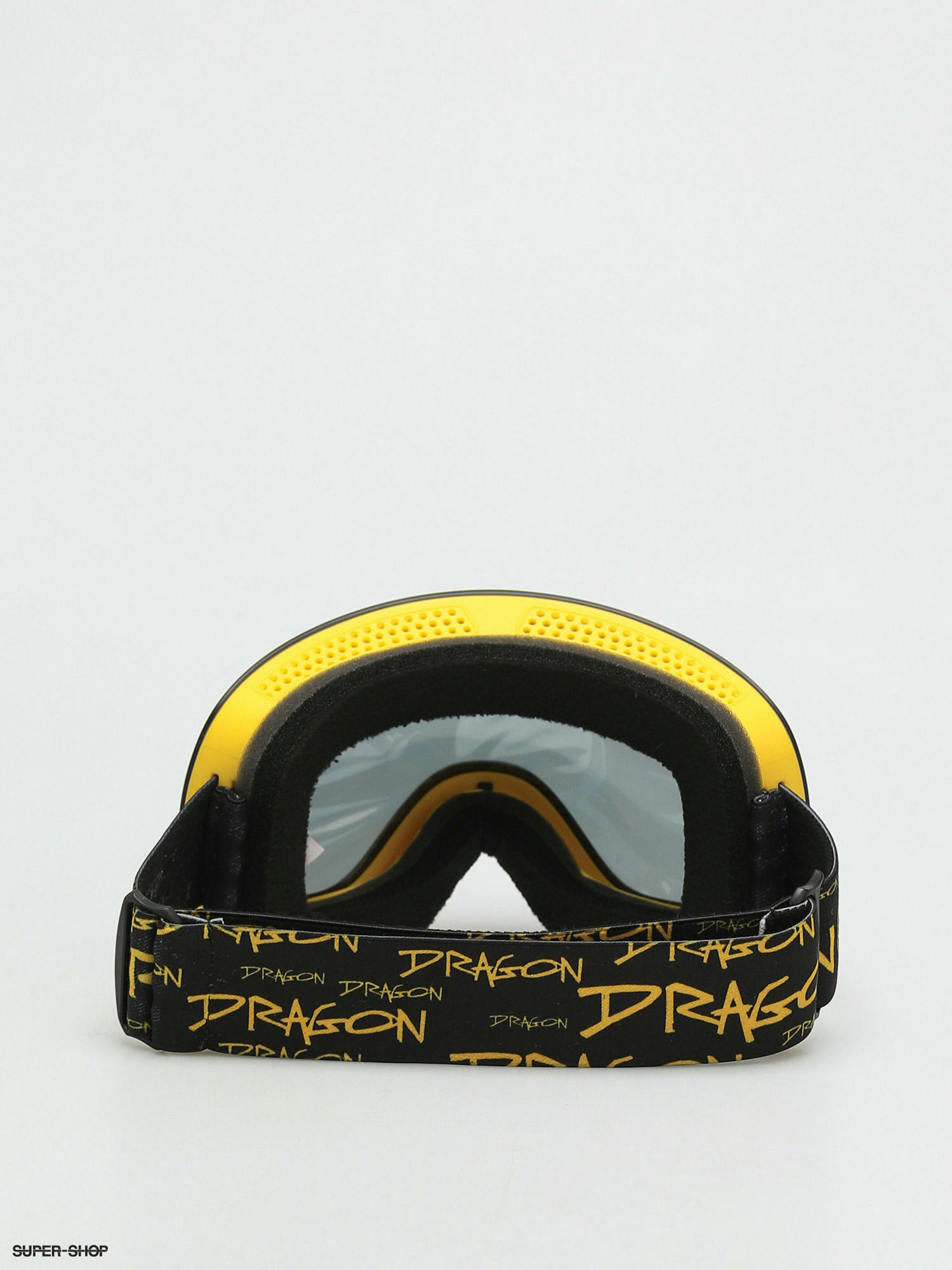 Dragon X1 Goggles (block/lumalens dark smoke/lumalens flash blue)