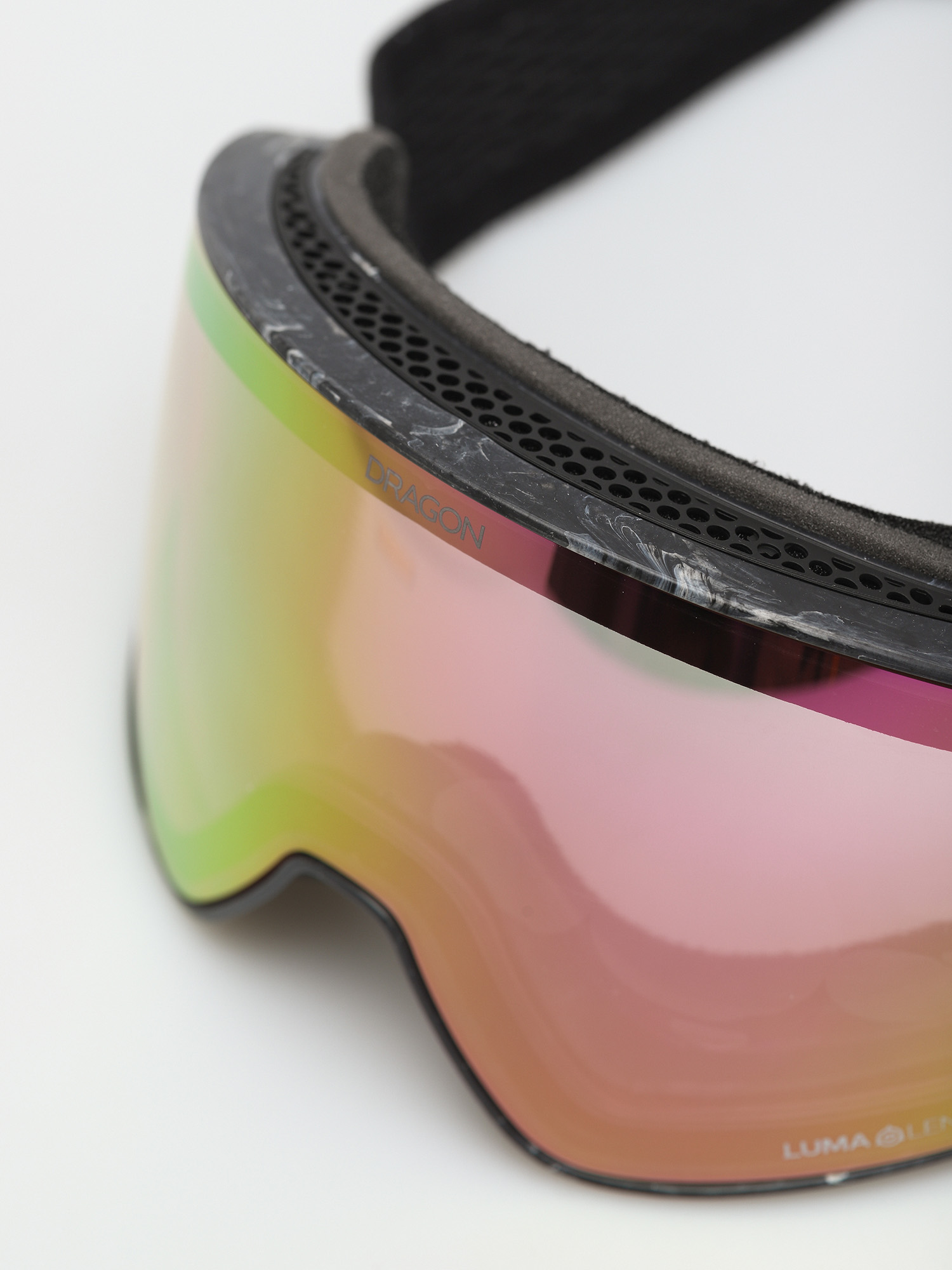Dragon PXV Tropic Lumalens Pink Ion Lumalens Dk Smoke Snow Goggle NIB NEW 2018 