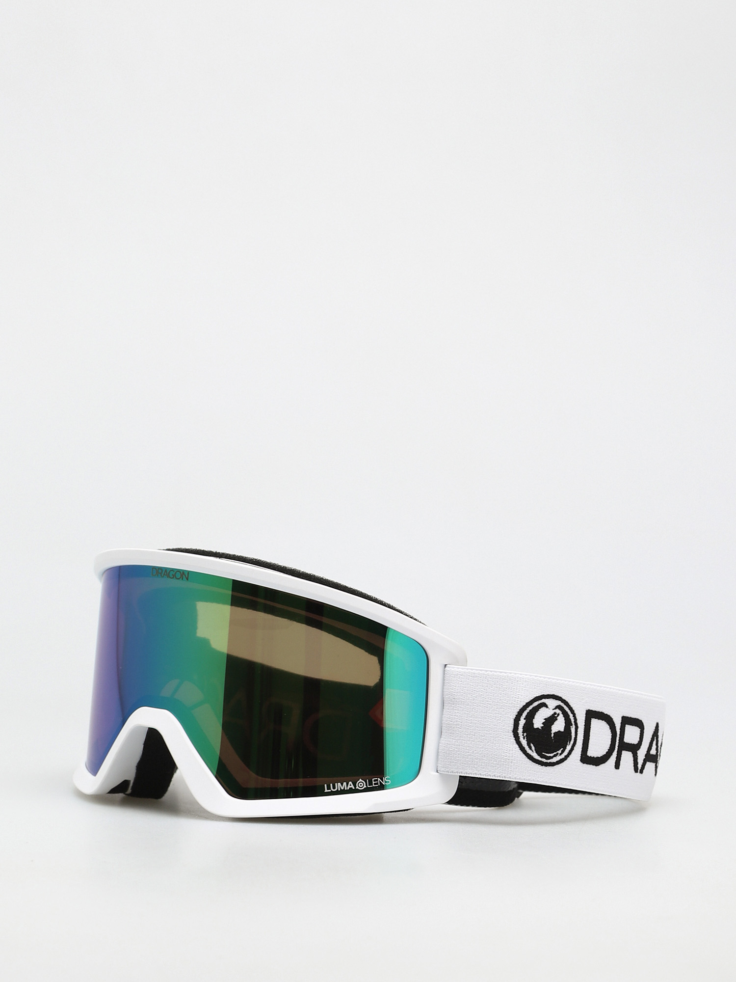 Dragon DX3 OTG Goggle (white/lumalens green ion)