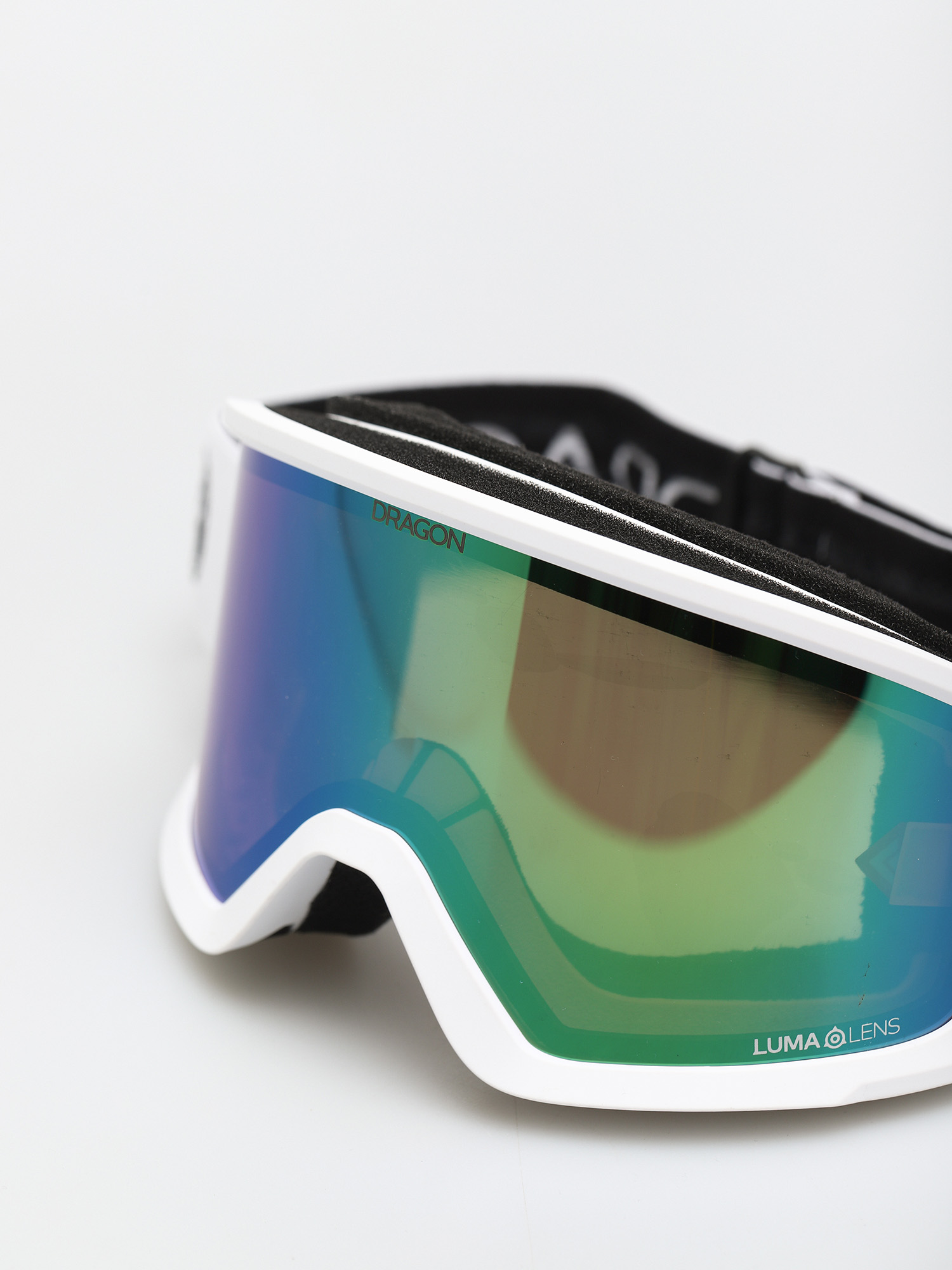 Dragon DX3 OTG Goggle (white/lumalens green ion)