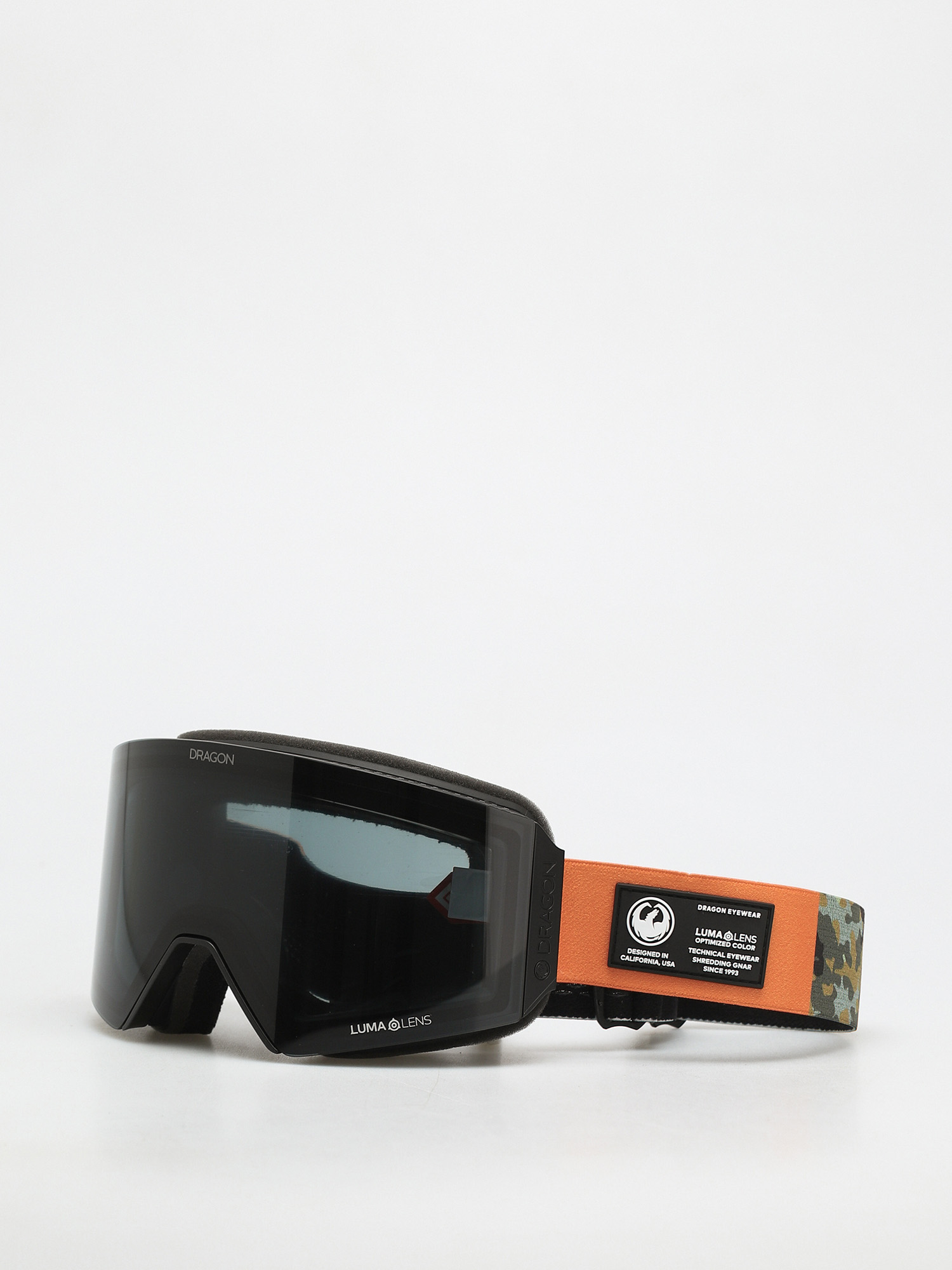 Dragon RVX OTG Goggles (bush camo/lumalens dark smoke/lumalens amber)