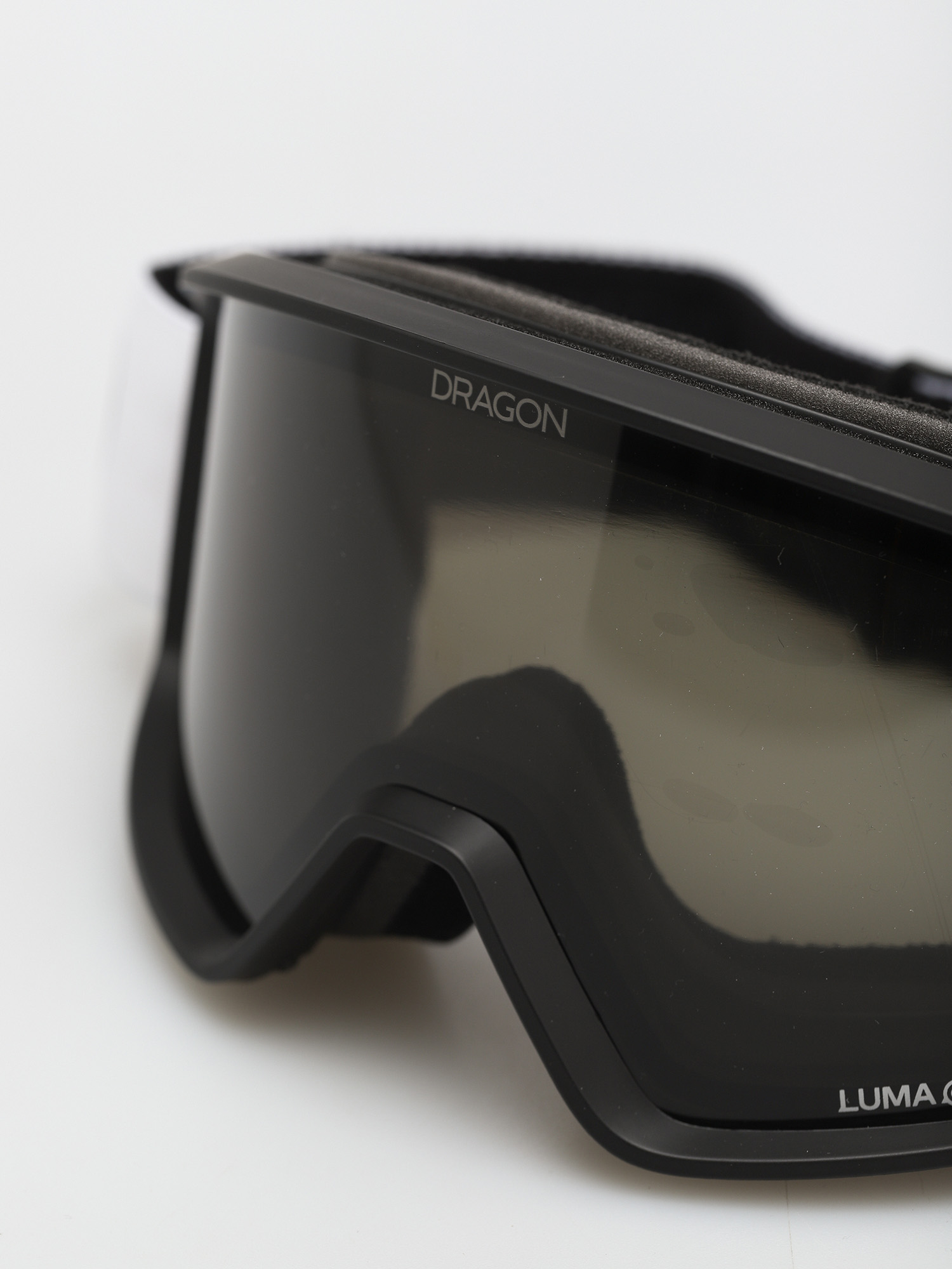 Dragon DXT OTG Goggles (fade black lite/lumalens dark smoke)