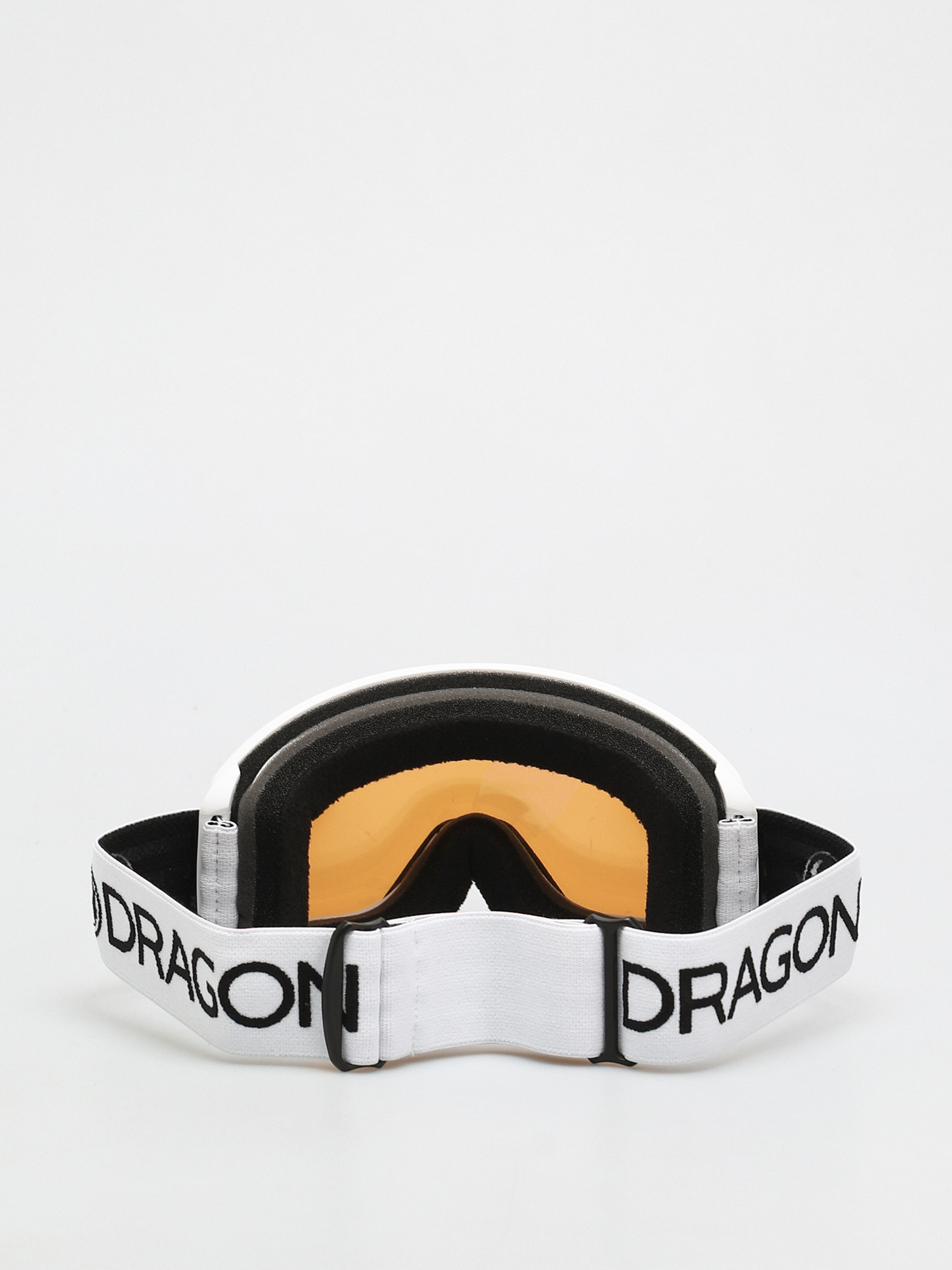 Dragon DXT OTG Goggle (white/lumalens amber)