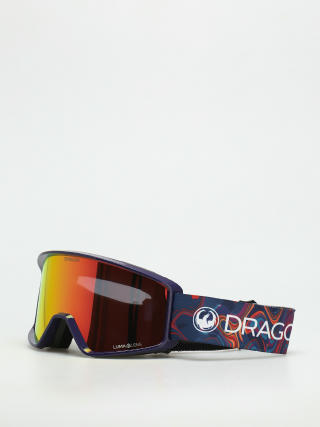 Dragon DXT OTG Goggle (swirl/lumalnes red ion)