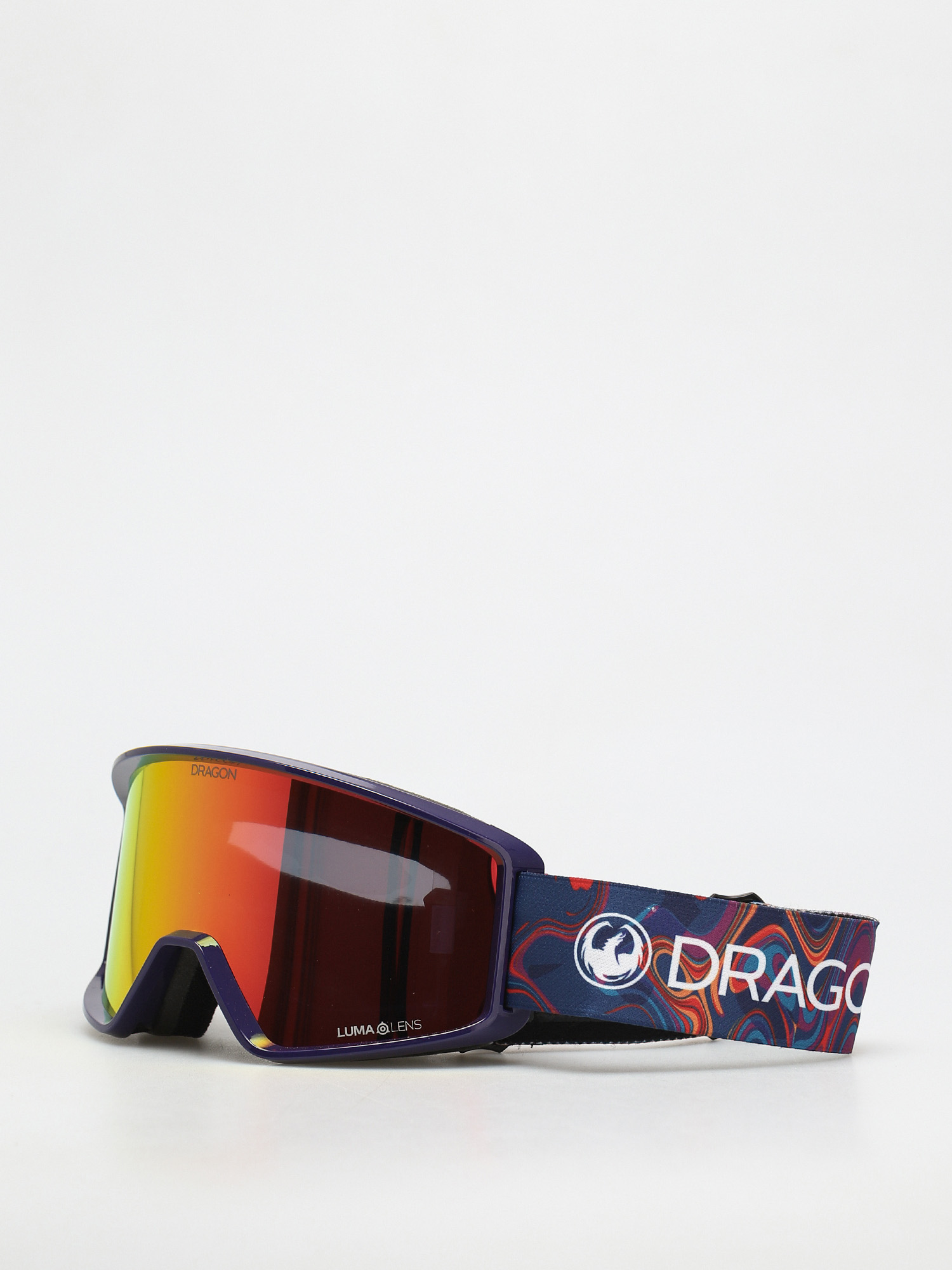 Dragon DXT OTG Goggles (swirl/lumalnes red ion)