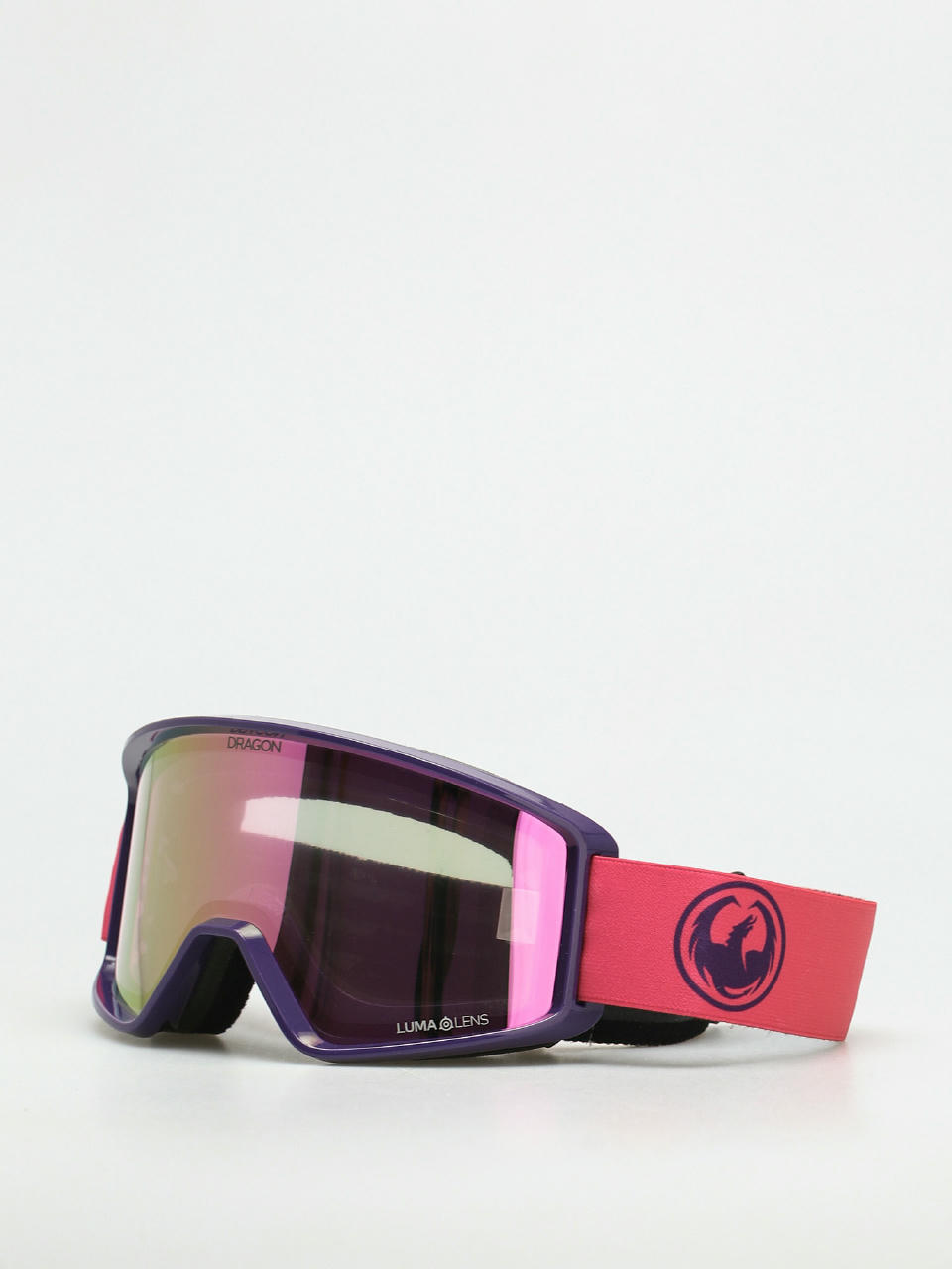 Dragon DXT OTG Goggle (fade pink lite/lumalens pink ion)