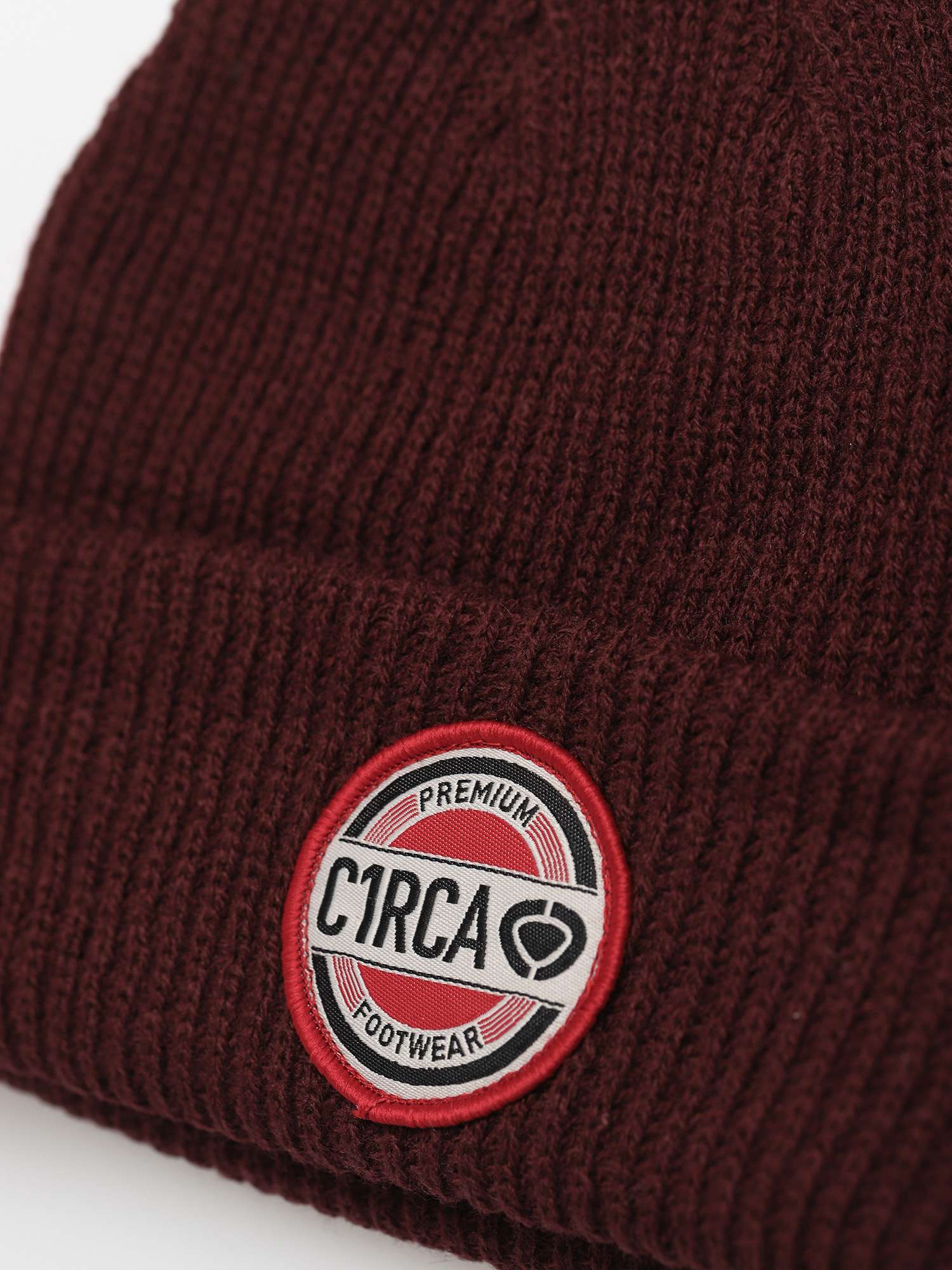 Circa Premium Skate Beanie (burgundy)