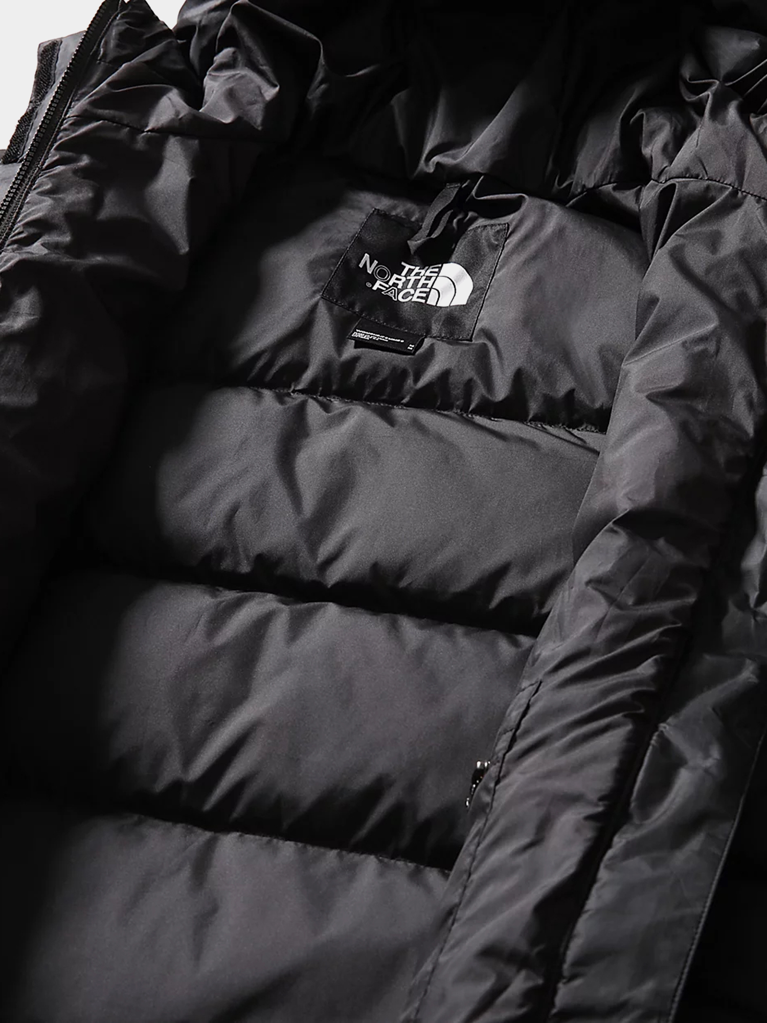 The North Face Hmlyn Down Parka Jacket Wmn (tnf black)