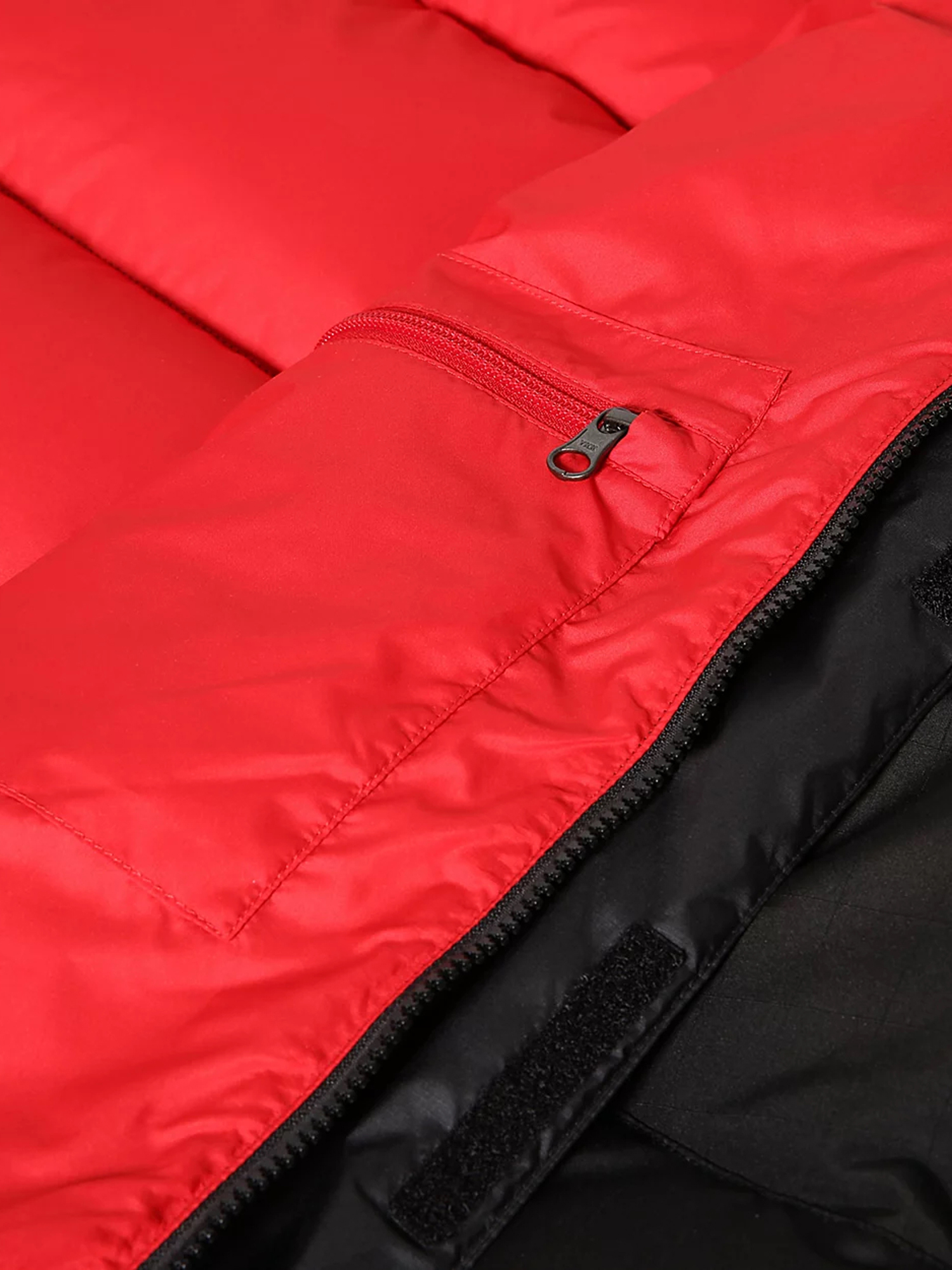 The North Face Black Box Hmlyn Parka Jacket (tnf black/tnf red)