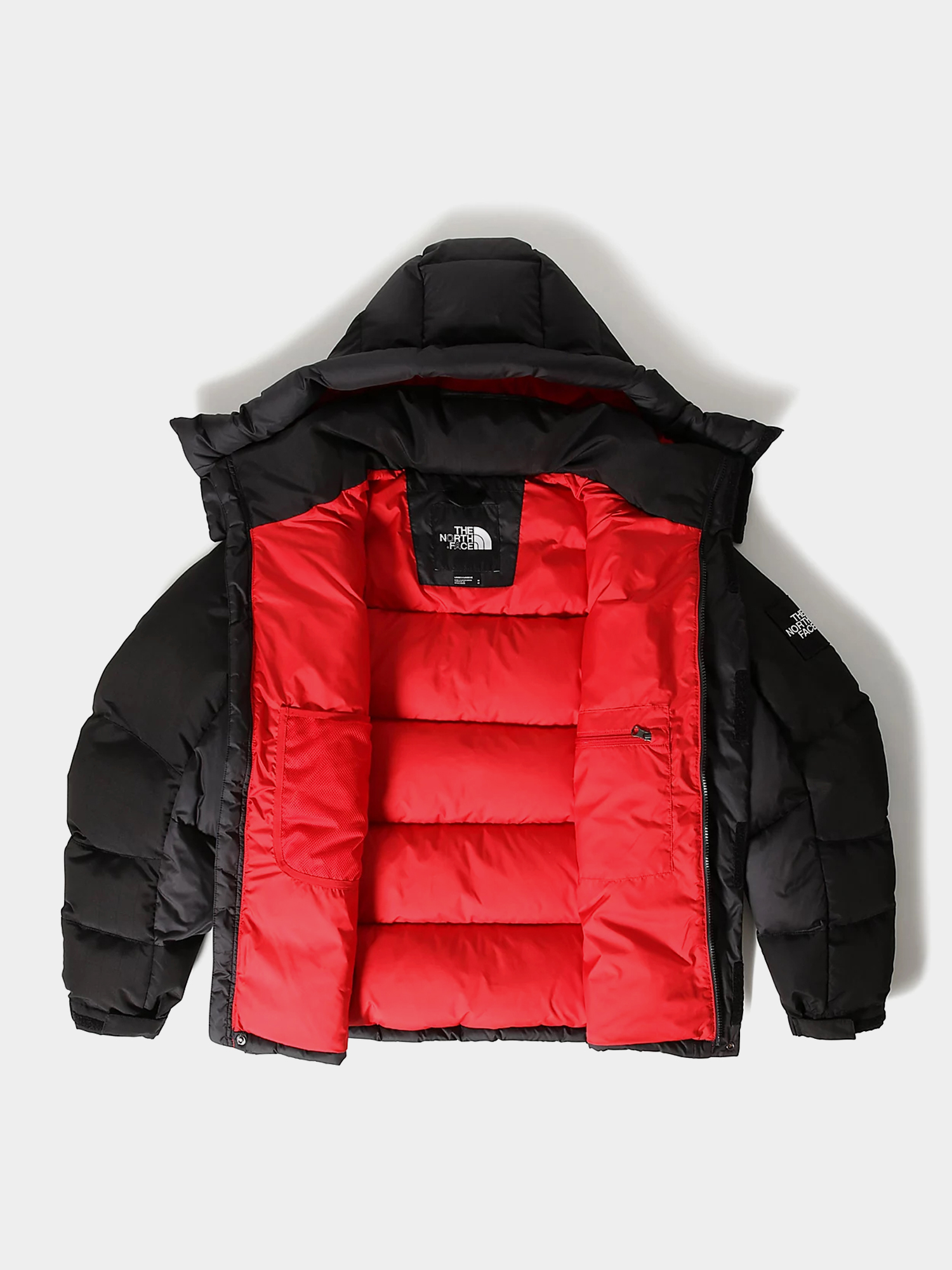 The North Face Black Box Hmlyn Parka Jacket (tnf black/tnf red)
