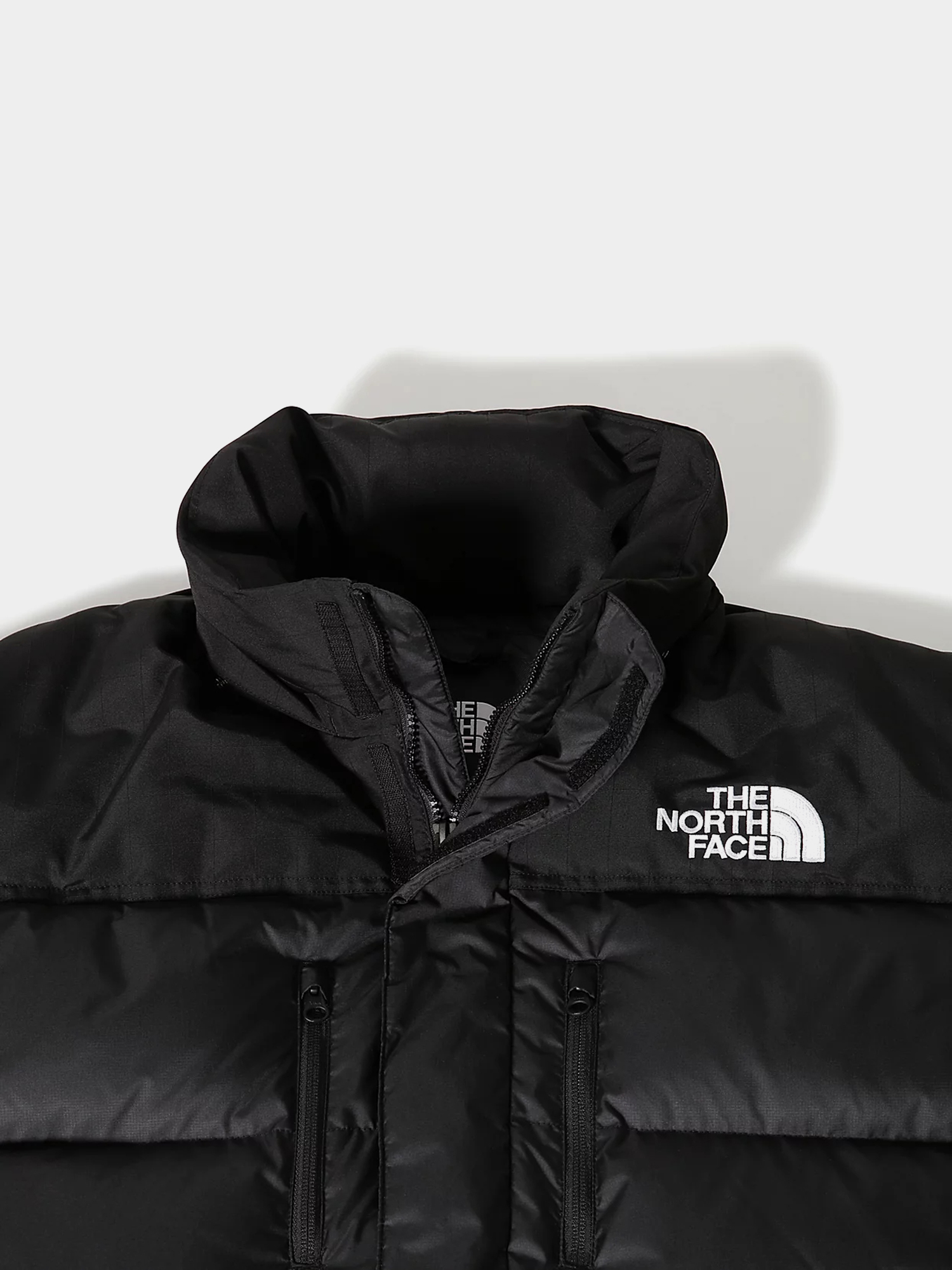 The North Face Black Box Hmlyn Parka Jacket (tnf black/tnf red)