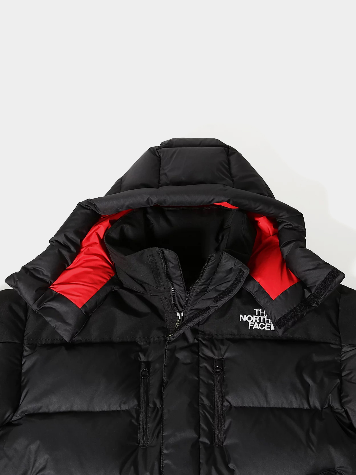The North Face Black Box Hmlyn Parka Jacket (tnf black/tnf red)