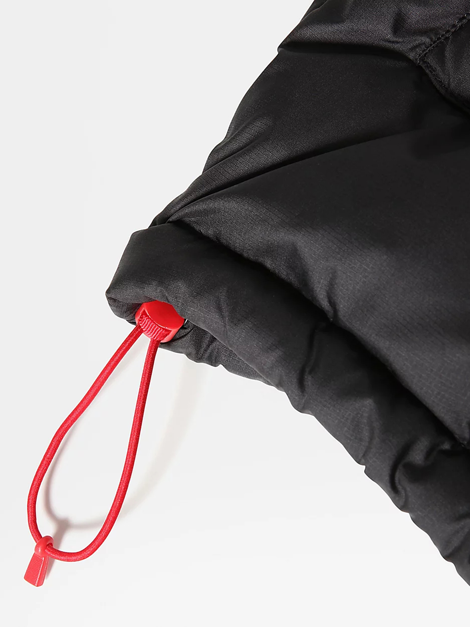 The North Face Black Box Hmlyn Parka Jacket (tnf black/tnf red)