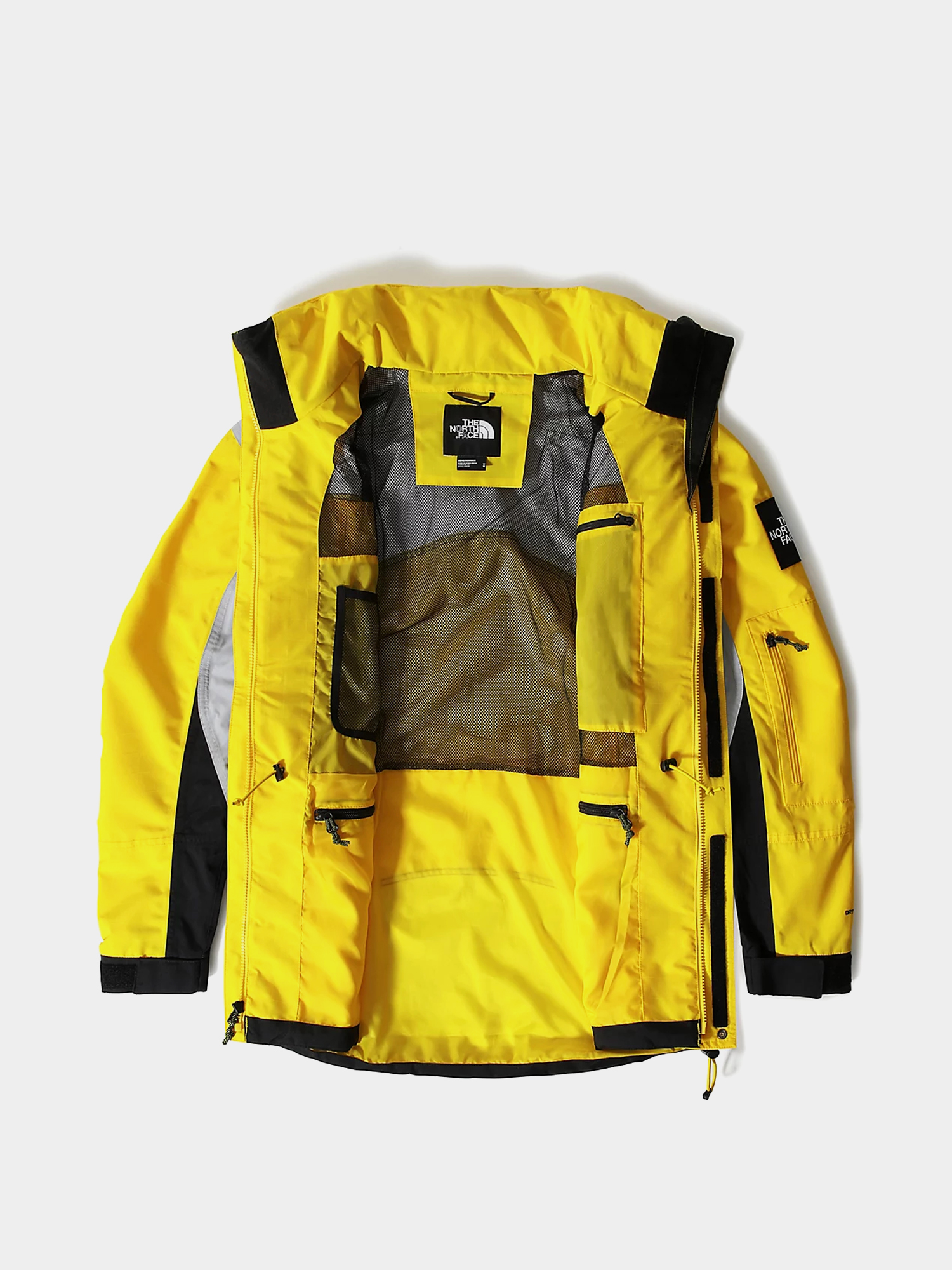 yellow and black jackets
