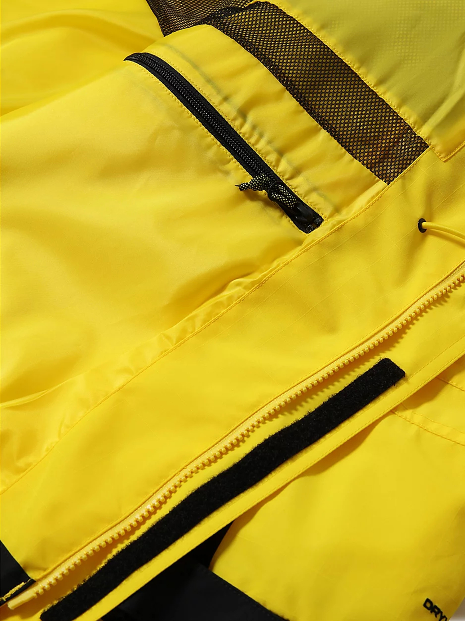 yellow wind jacket
