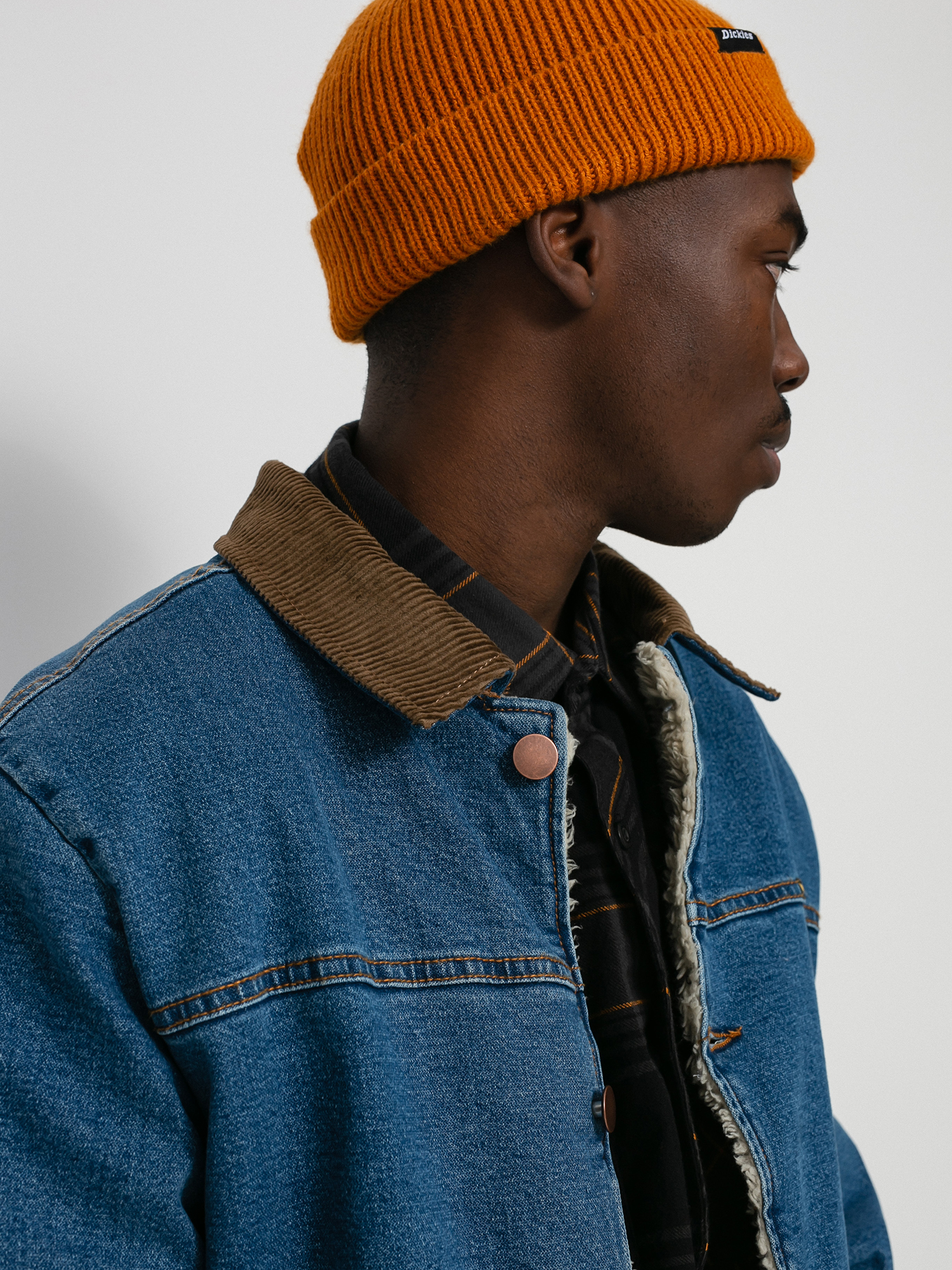 Billabong X Wrangler Range Denim Sherpa Jacket (ocean)