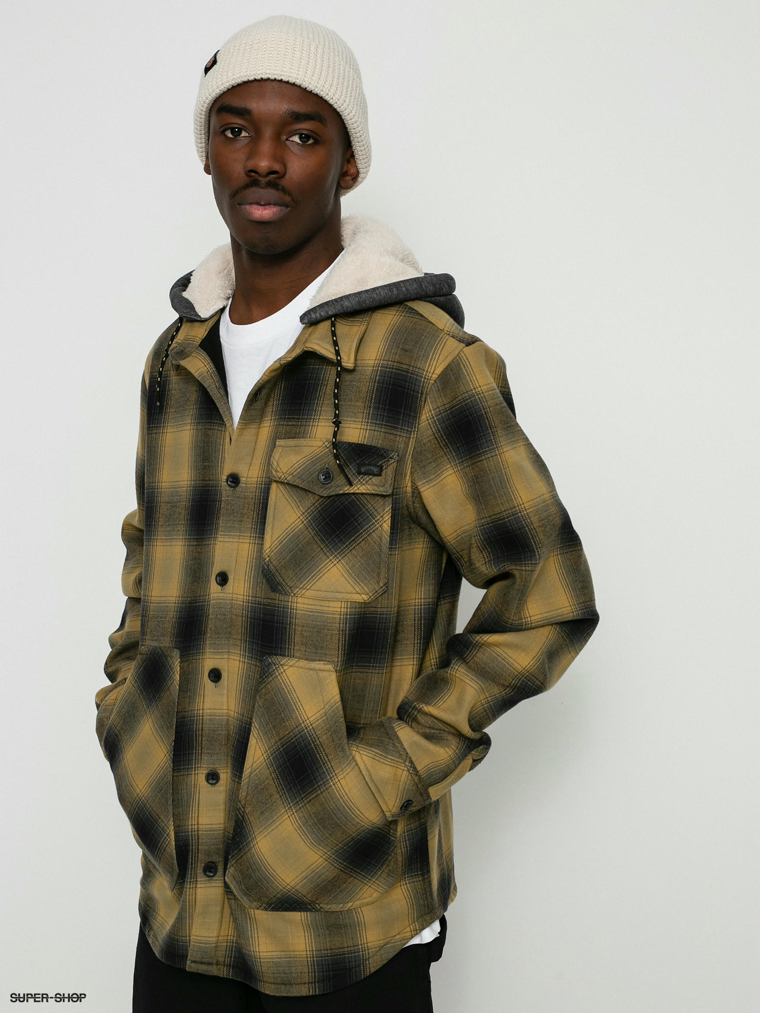 billabong furnace bonded flannel