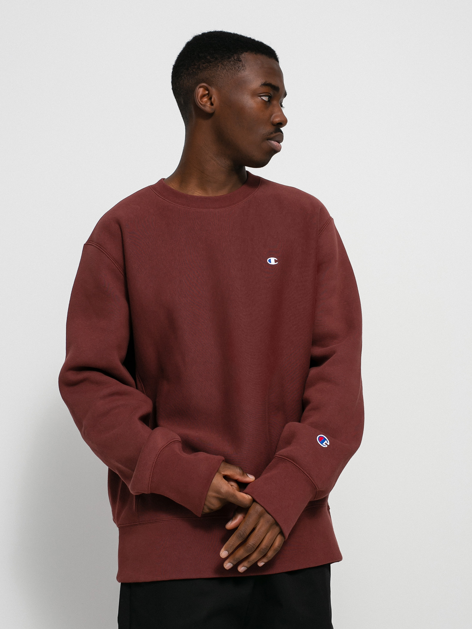 Champion Crewneck Sweatshirt 216495 Sweatshirt (and)
