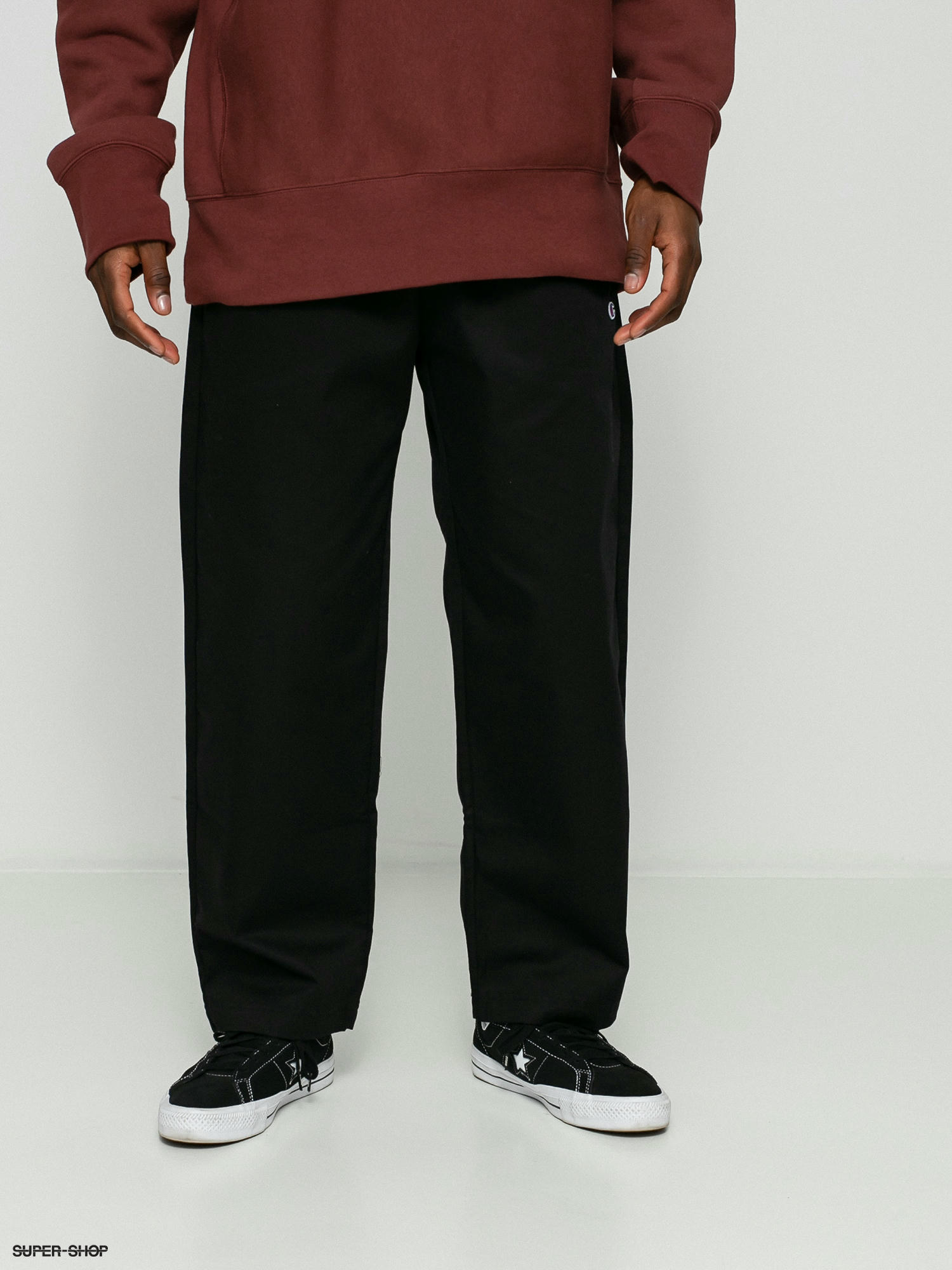 champion legacy straight hem pants