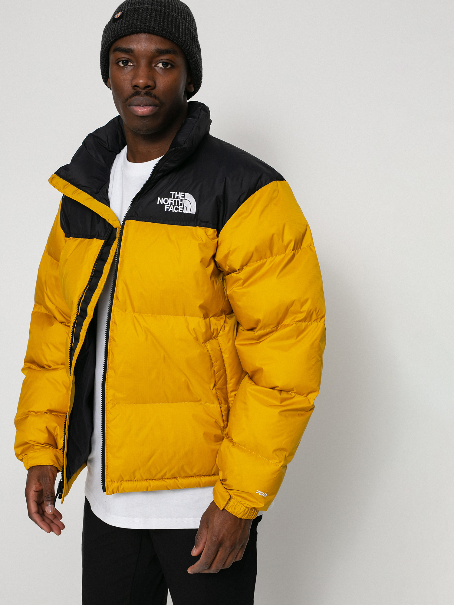 The North Face 1996 Retro Nuptse Jacket (arrowwood yellow)
