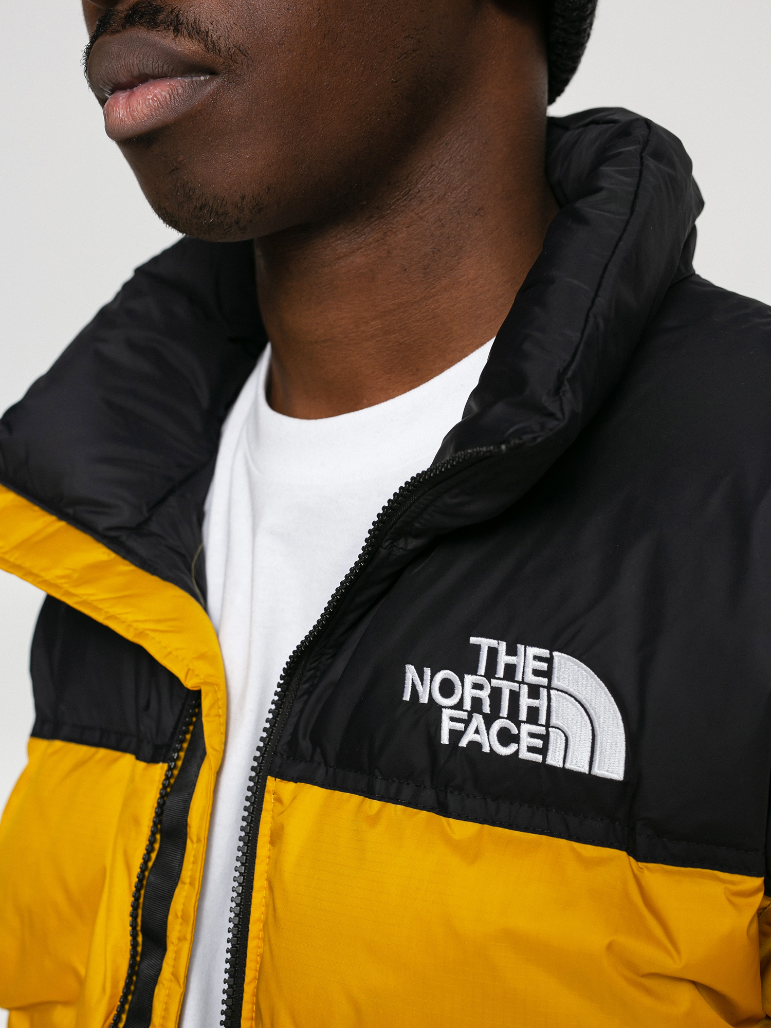 The North Face 1996 Retro Nuptse Jacket (arrowwood yellow)