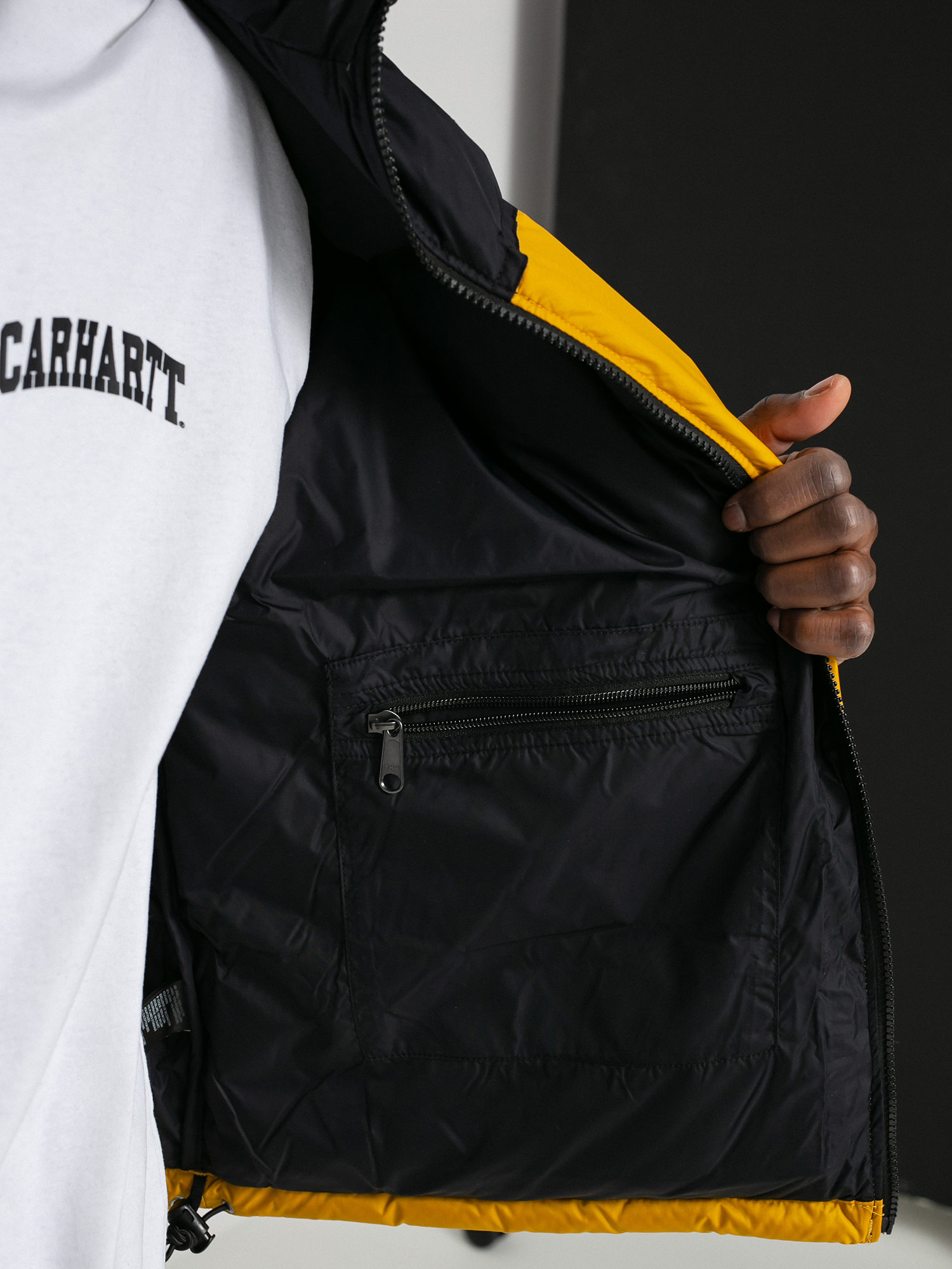 The North Face 1996 Retro Nuptse Jacket (arrowwood yellow)