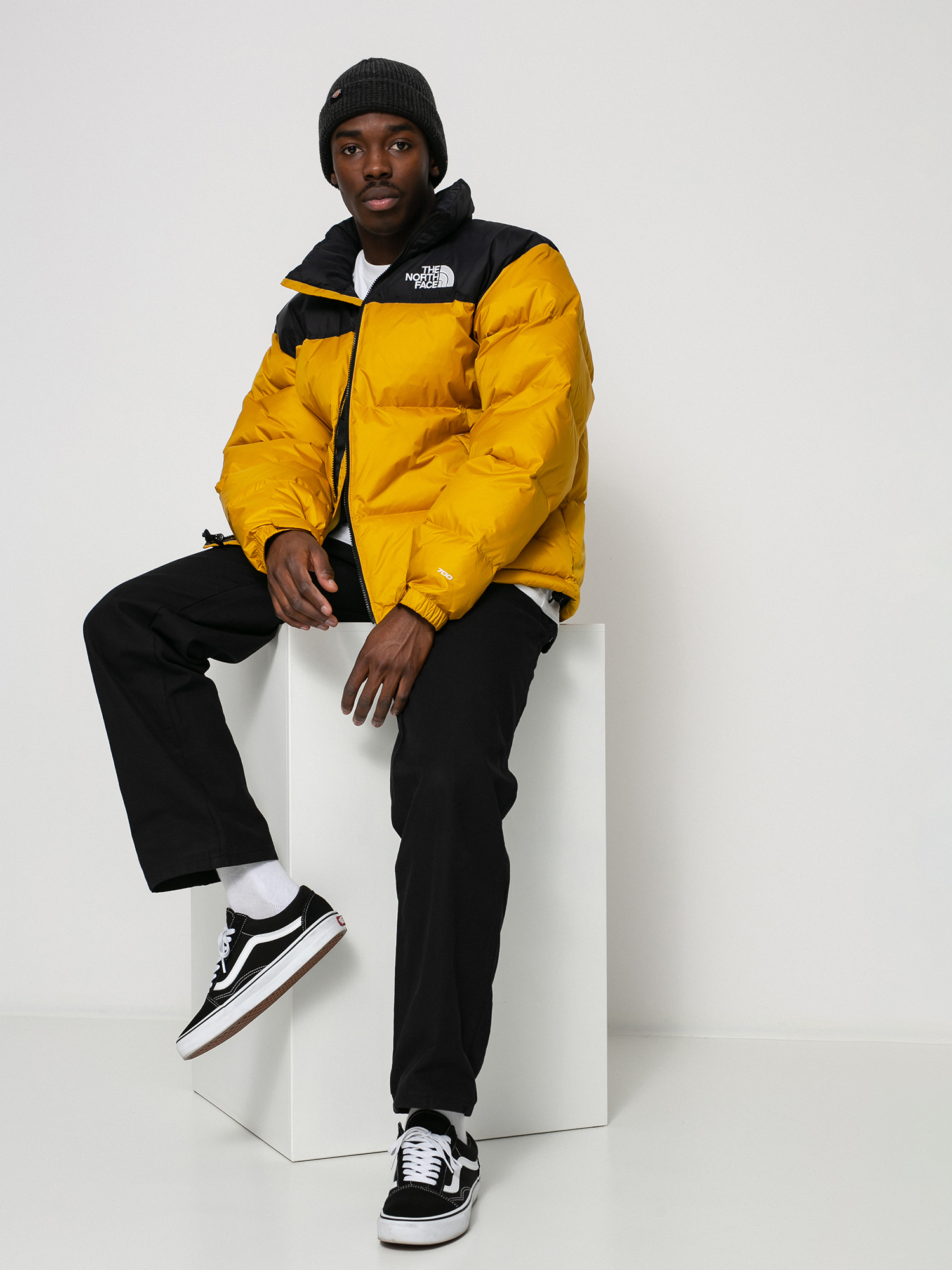 The North Face 1996 Retro Nuptse Jacket (arrowwood yellow)