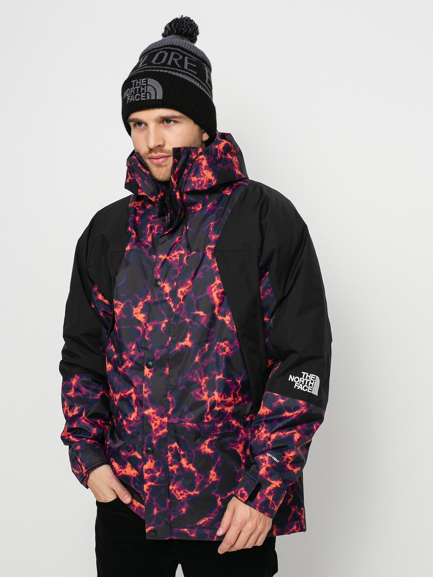 The North Face Mtn Light Dryvent Ins Jacket (tnf black marblecamoprint)