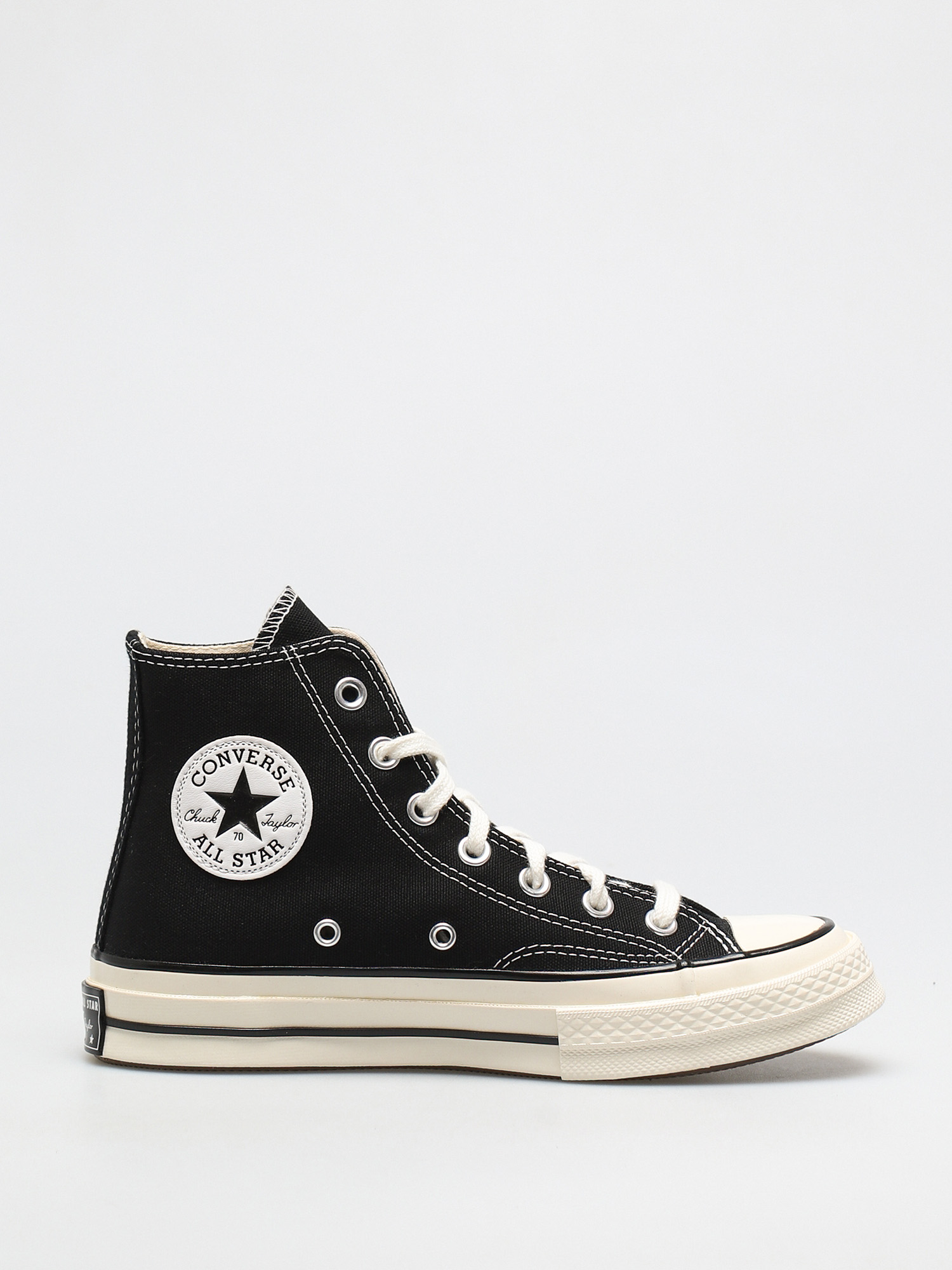 Converse Chuck 70 Hi Chucks (black/black/egret)