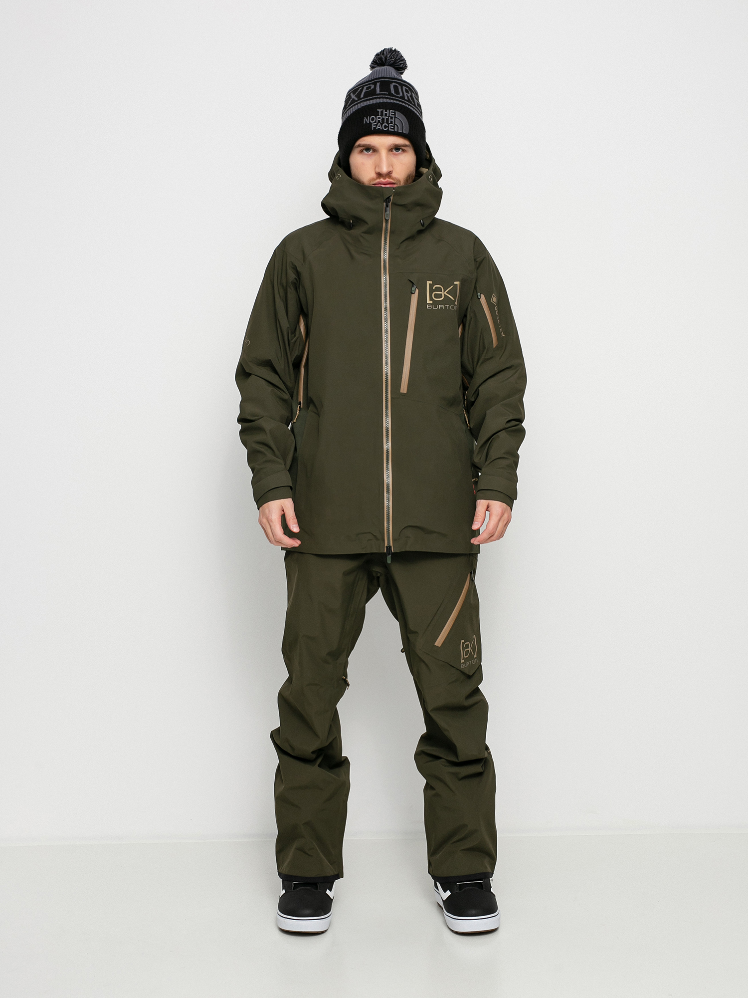 Burton Ak Gore Tex Cyclic Snowboardjacke - Grün (forest night)