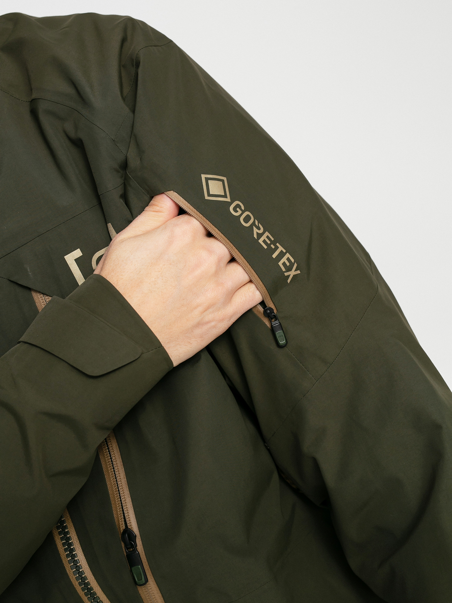 Mens Burton Ak Gore Tex Cyclic Snowboard jacket (forest night)