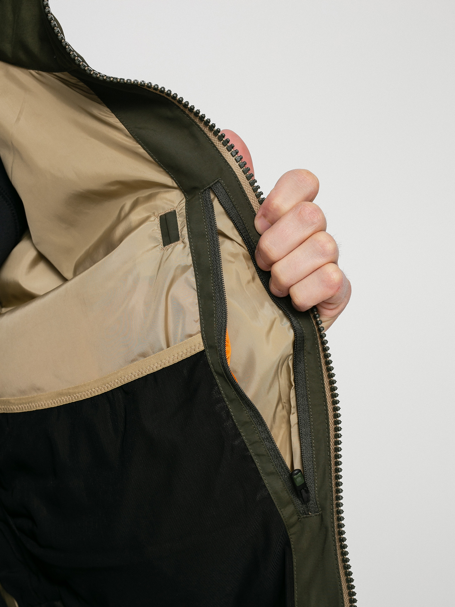 Mens Burton Ak Gore Tex Cyclic Snowboard jacket (forest night)