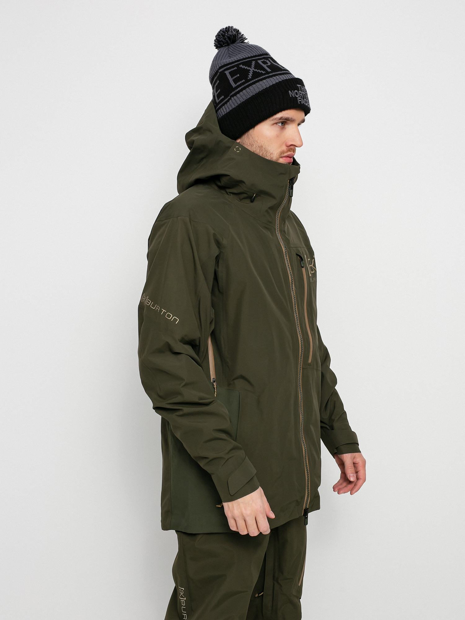 Burton Ak Gore Tex Cyclic Snowboardjacke - Grün (forest night)