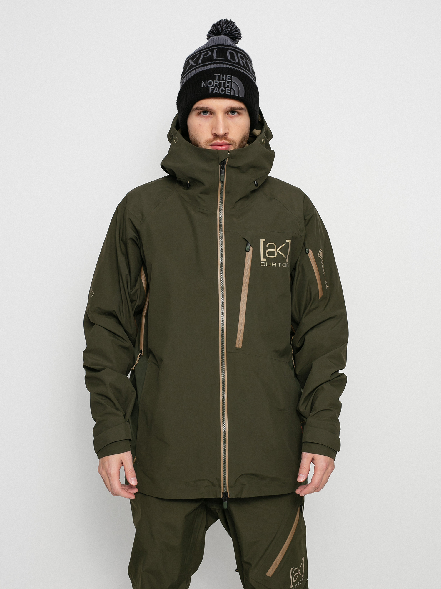 Mens Burton Ak Gore Tex Cyclic Snowboard jacket (forest night)