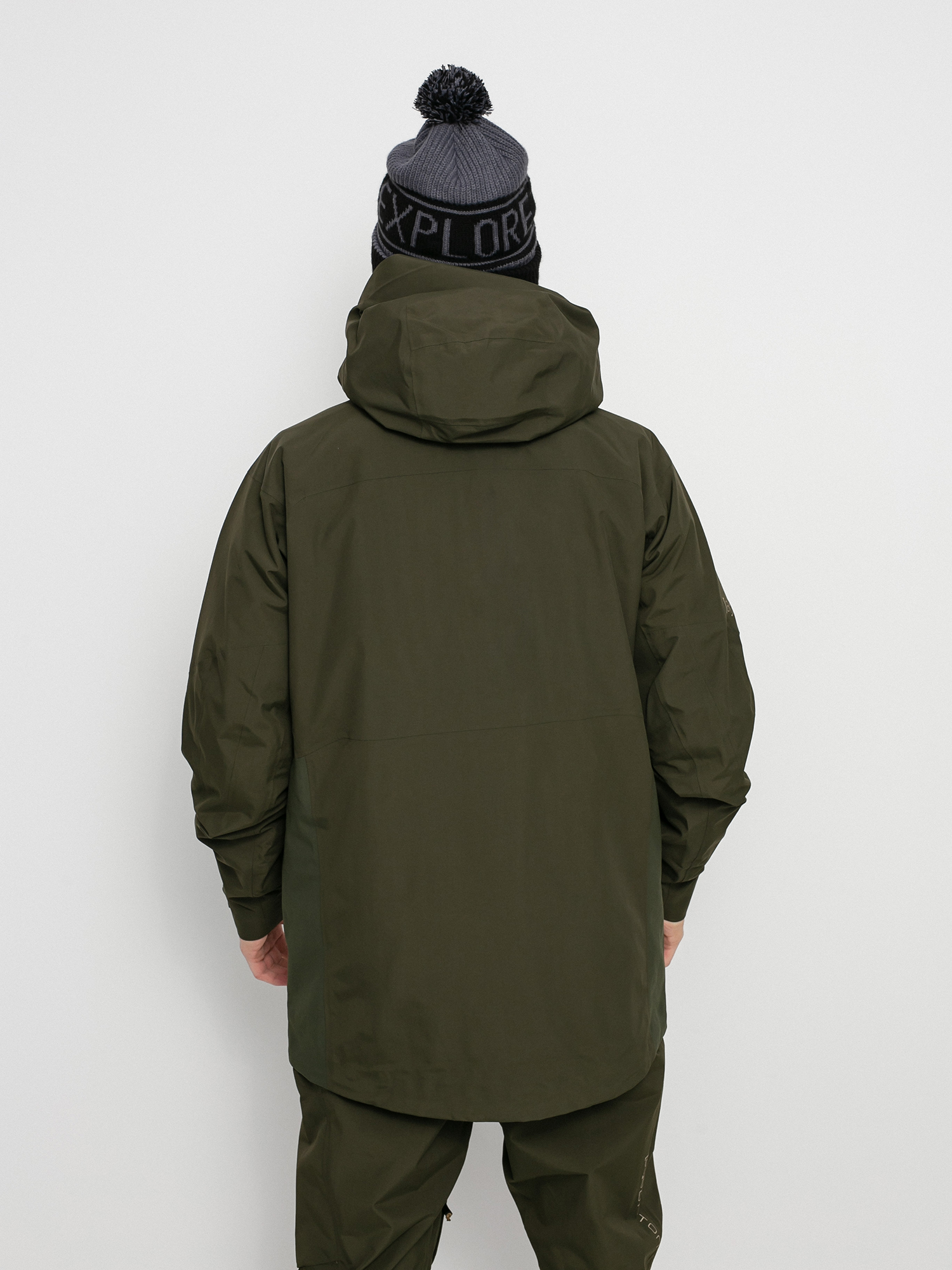 Mens Burton Ak Gore Tex Cyclic Snowboard jacket (forest night)