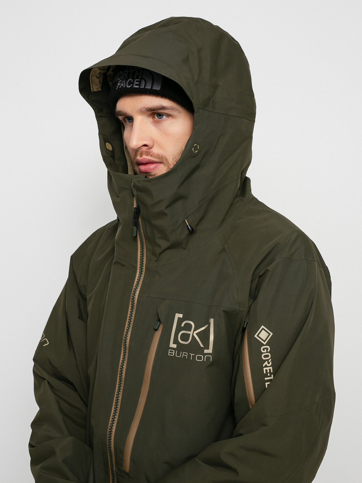 Mens Burton Ak Gore Tex Cyclic Snowboard jacket (forest night)