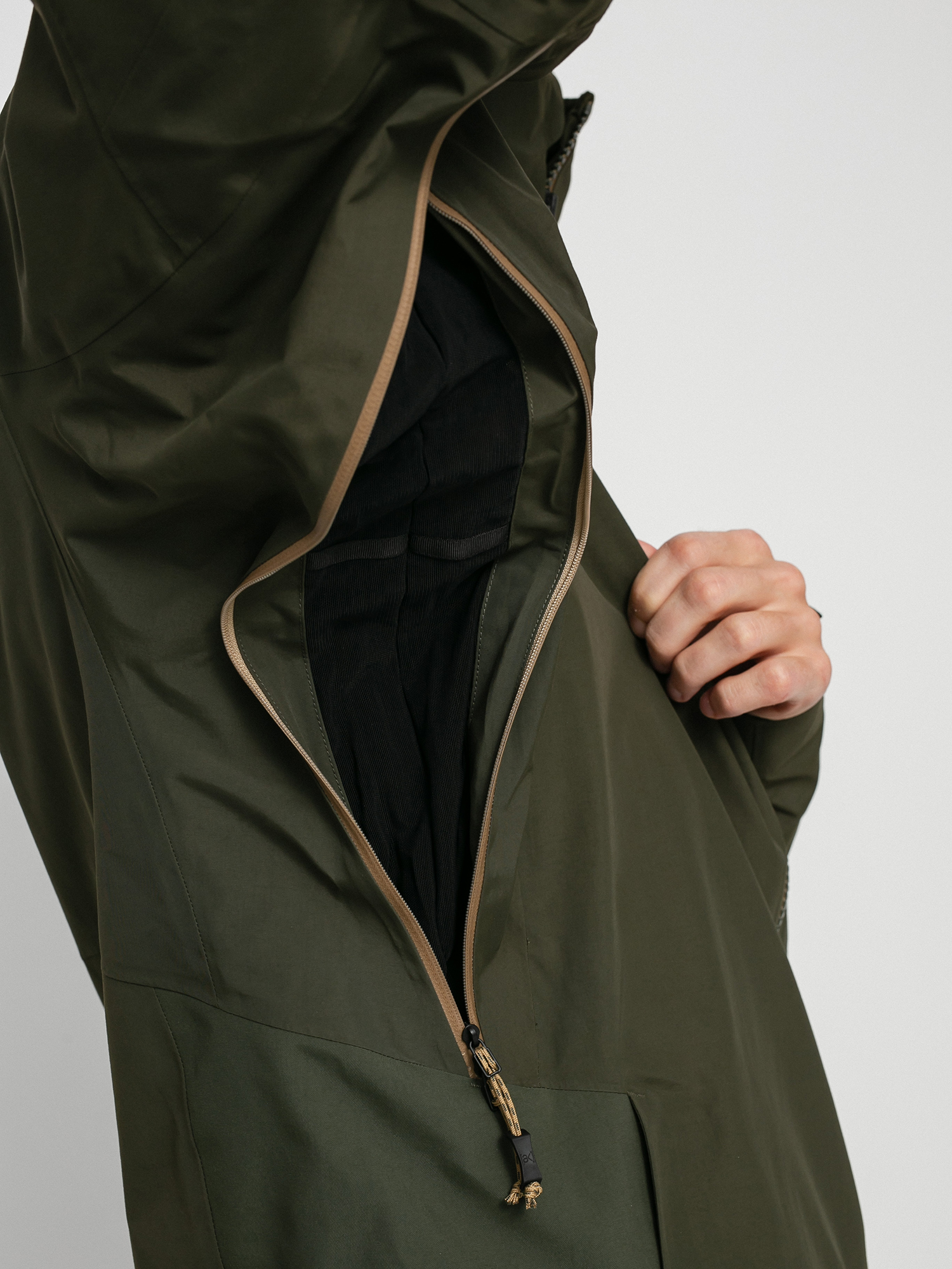 Mens Burton Ak Gore Tex Cyclic Snowboard jacket (forest night)