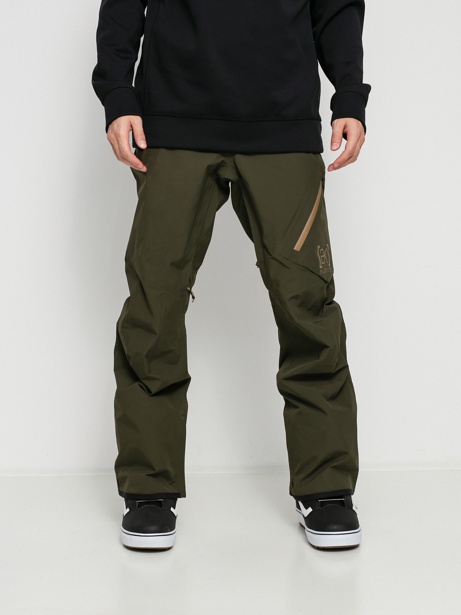 Mens Burton Ak Gore Tex Cyclic Snowboard pants (forest night)