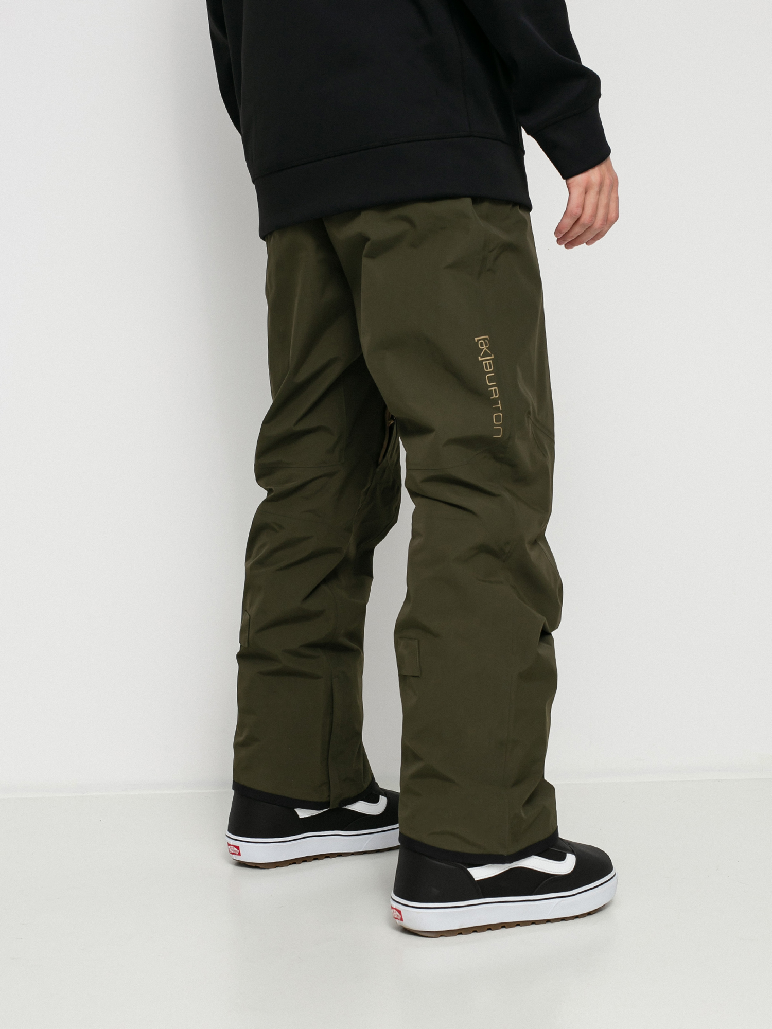 Burton 100001924OXLRegular Men's [ak] Cyclic Gore‑TEX 2L Pants Hedge Green  XL : Amazon.co.uk: Fashion