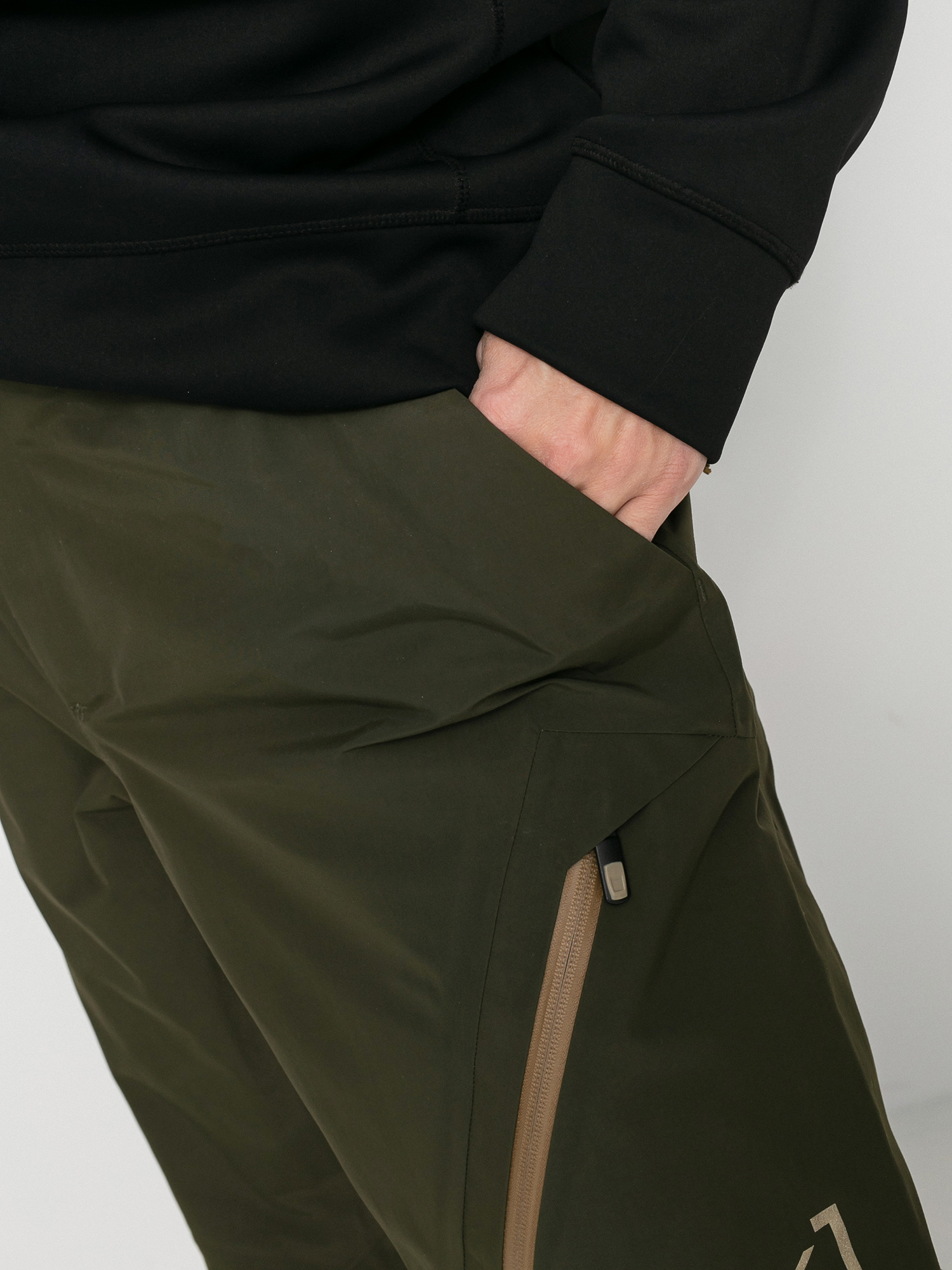 Mens Burton Ak Gore Tex Cyclic Snowboard pants (forest night)