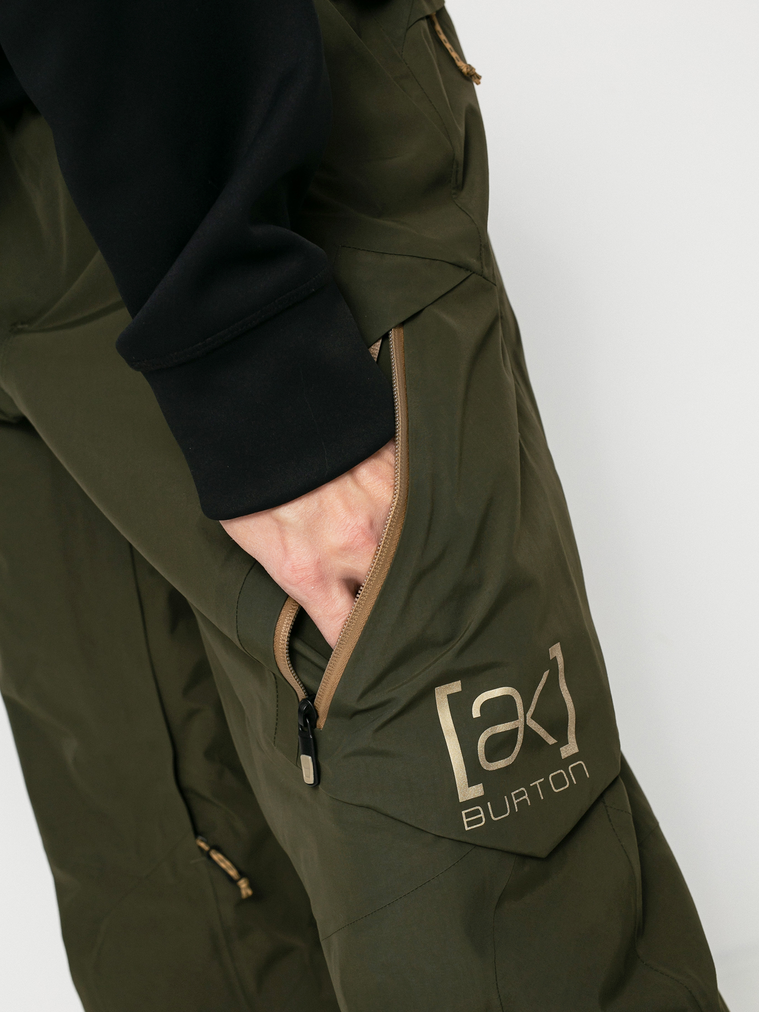 Mens Burton Ak Gore Tex Cyclic Snowboard pants (forest night)