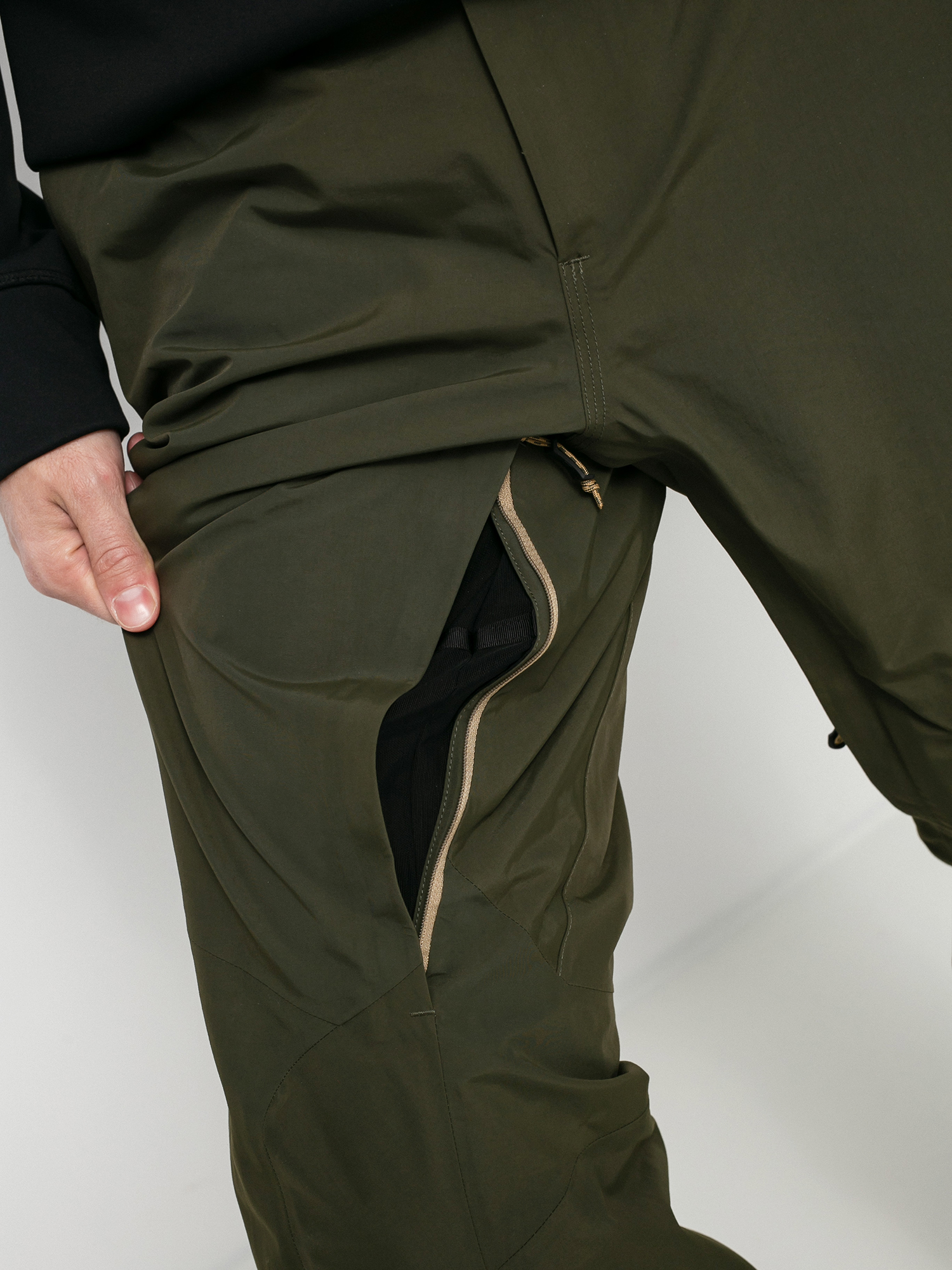 Mens Burton Ak Gore Tex Cyclic Snowboard pants (forest night)