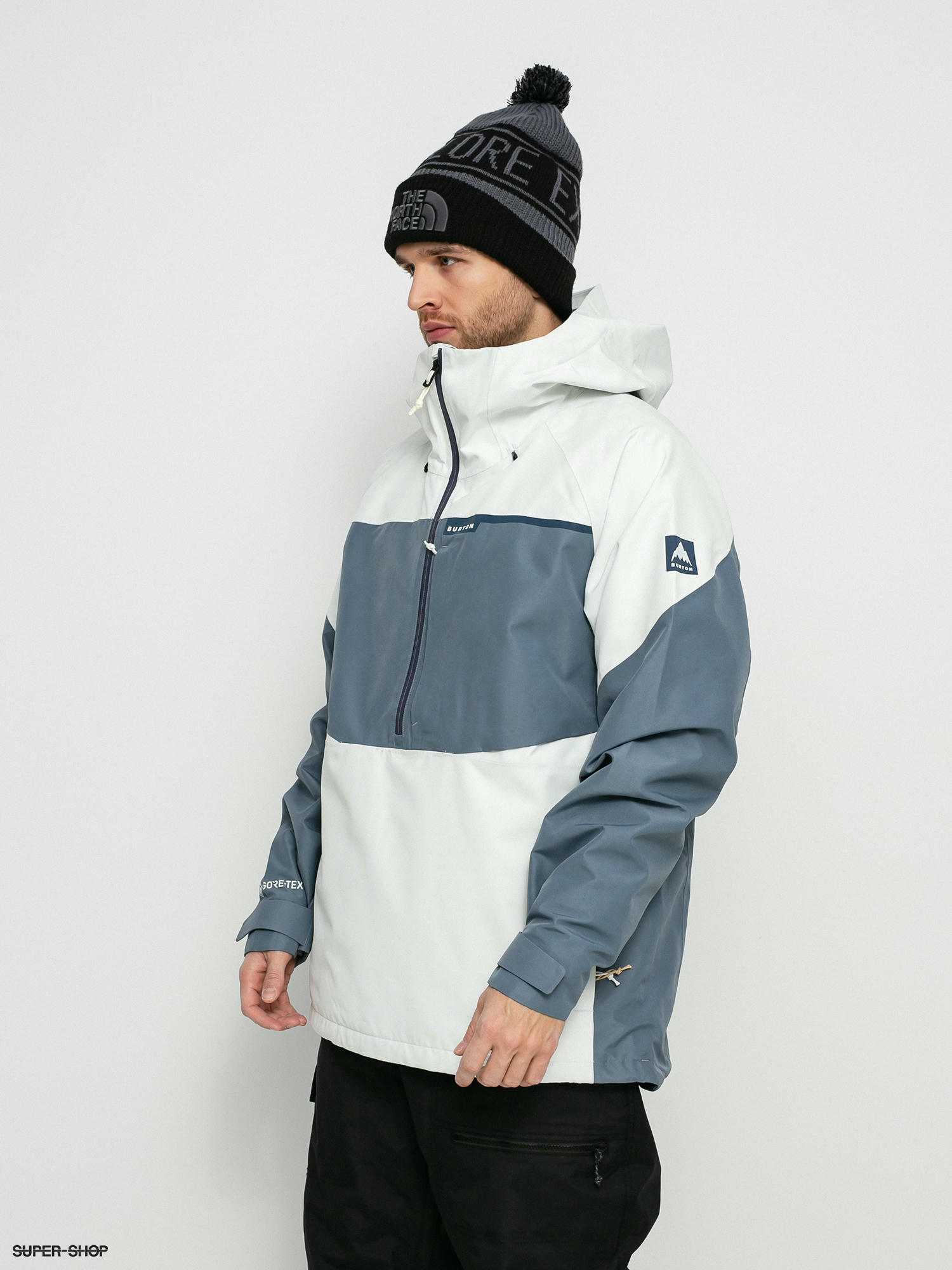 burton gore tex anorak