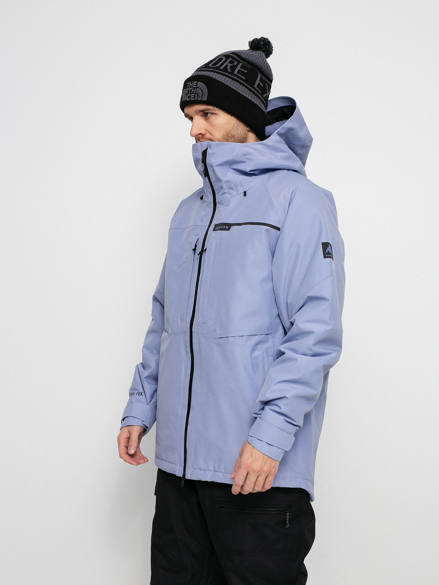 Mens Burton Gore Tex 2L Pillowline Snowboard jacket (foxglove violet)